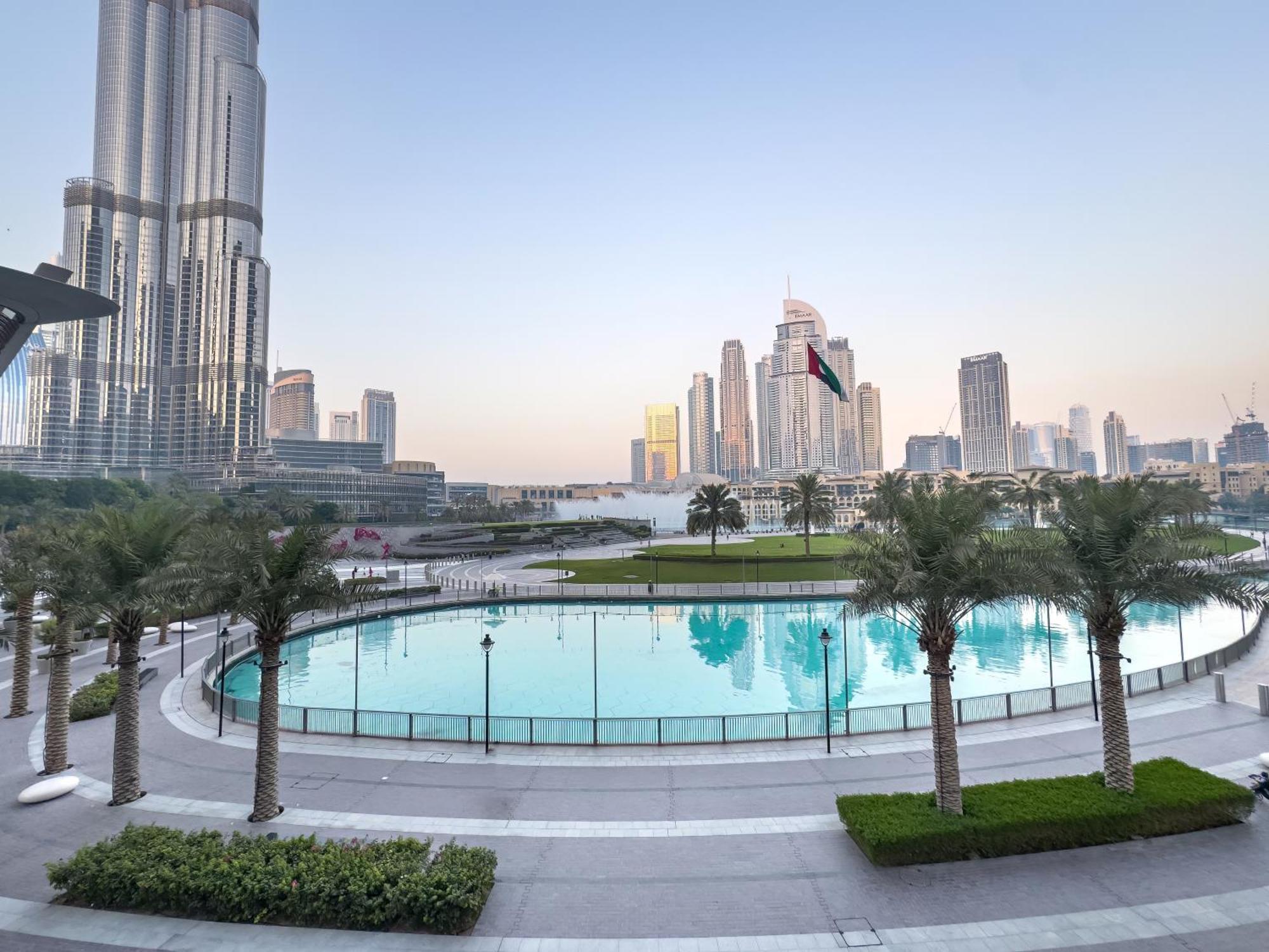 Apartment 1br Downtown I Steps To Fountain & Mall Dubai