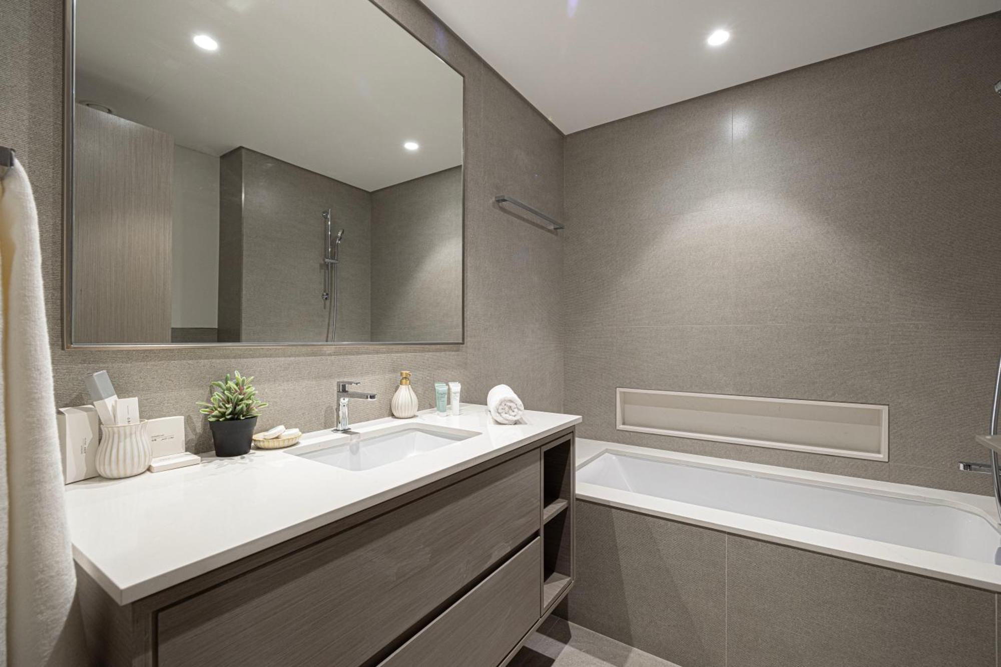 Aparthotel Gogoto Ultra Lux Burj View Spacious High Floor
