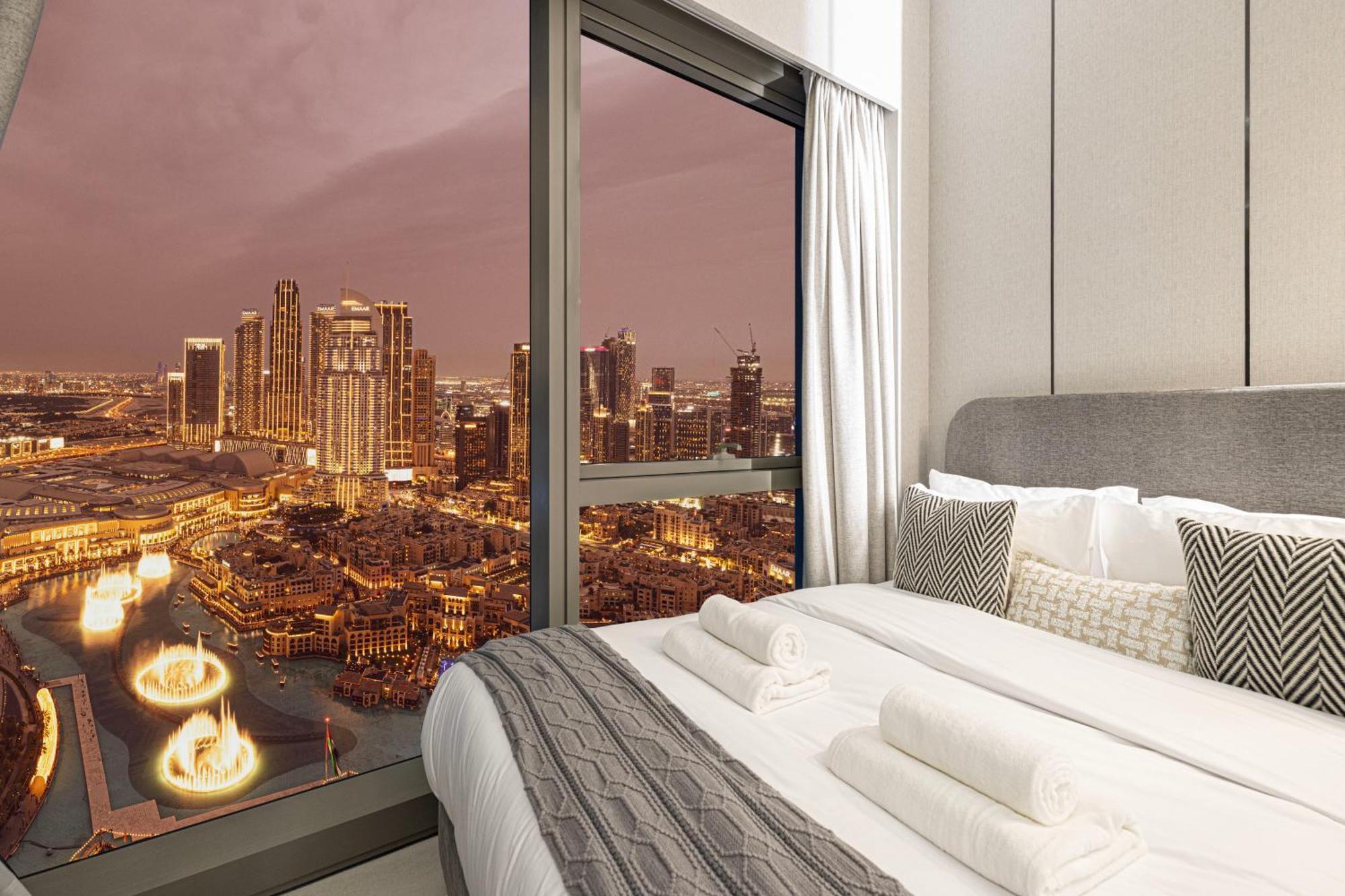 Aparthotel Gogoto Ultra Lux Burj View Spacious High Floor