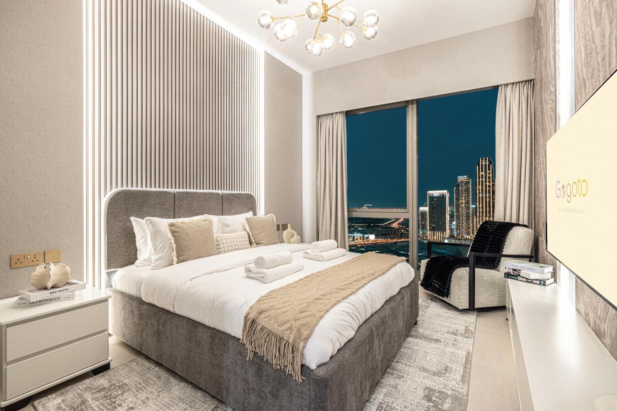 Gogoto Ultra Lux Burj View Spacious High Floor Dubai