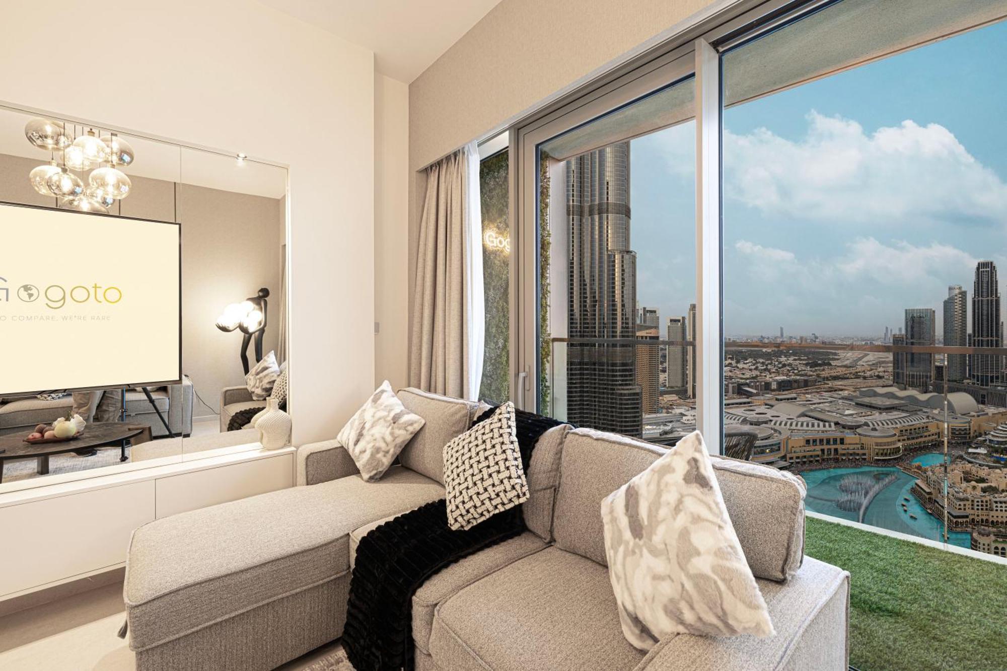 Gogoto Ultra Lux Burj View Spacious High Floor Dubai