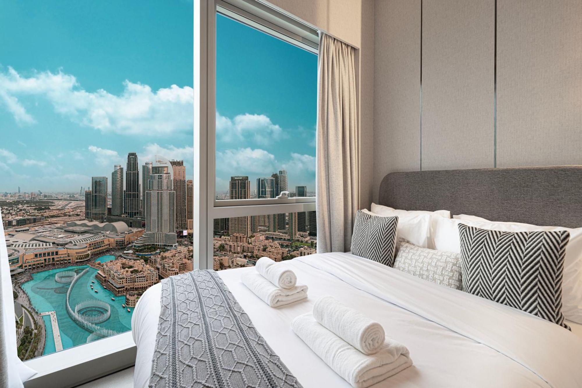 Aparthotel Gogoto Ultra Lux Burj View Spacious High Floor