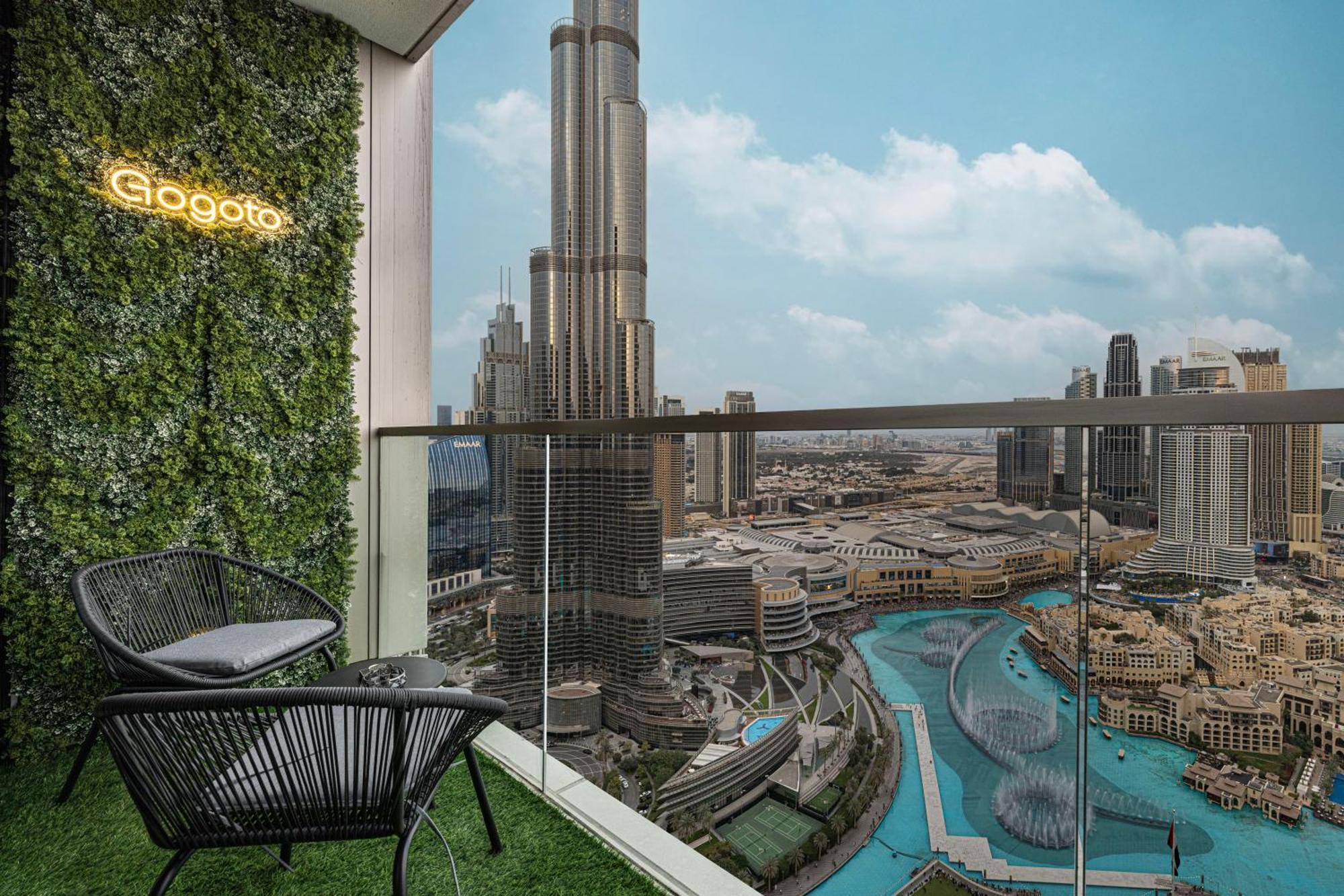 Gogoto Ultra Lux Burj View Spacious High Floor Aparthotel