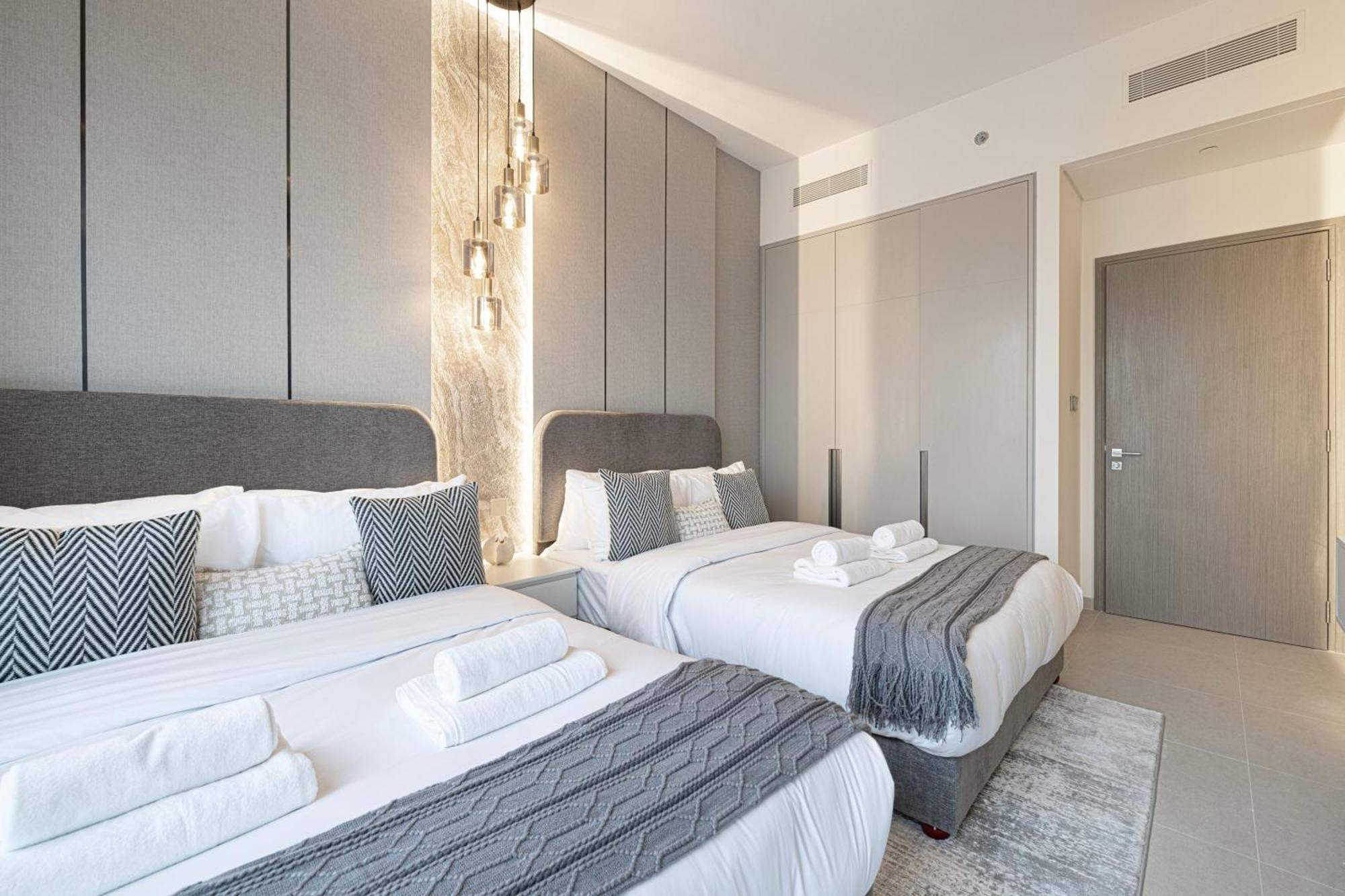 Aparthotel Gogoto Ultra Lux Burj View Spacious High Floor
