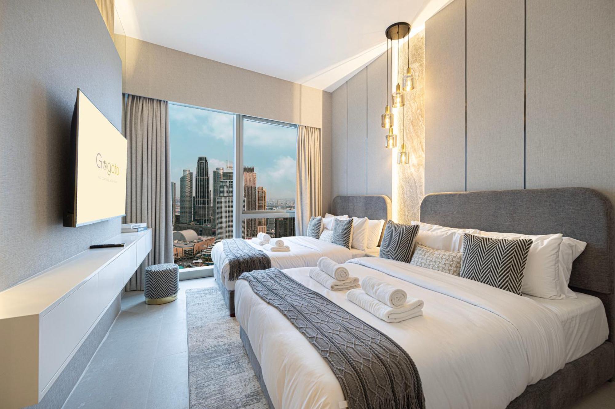 Gogoto Ultra Lux Burj View Spacious High Floor * Dubai