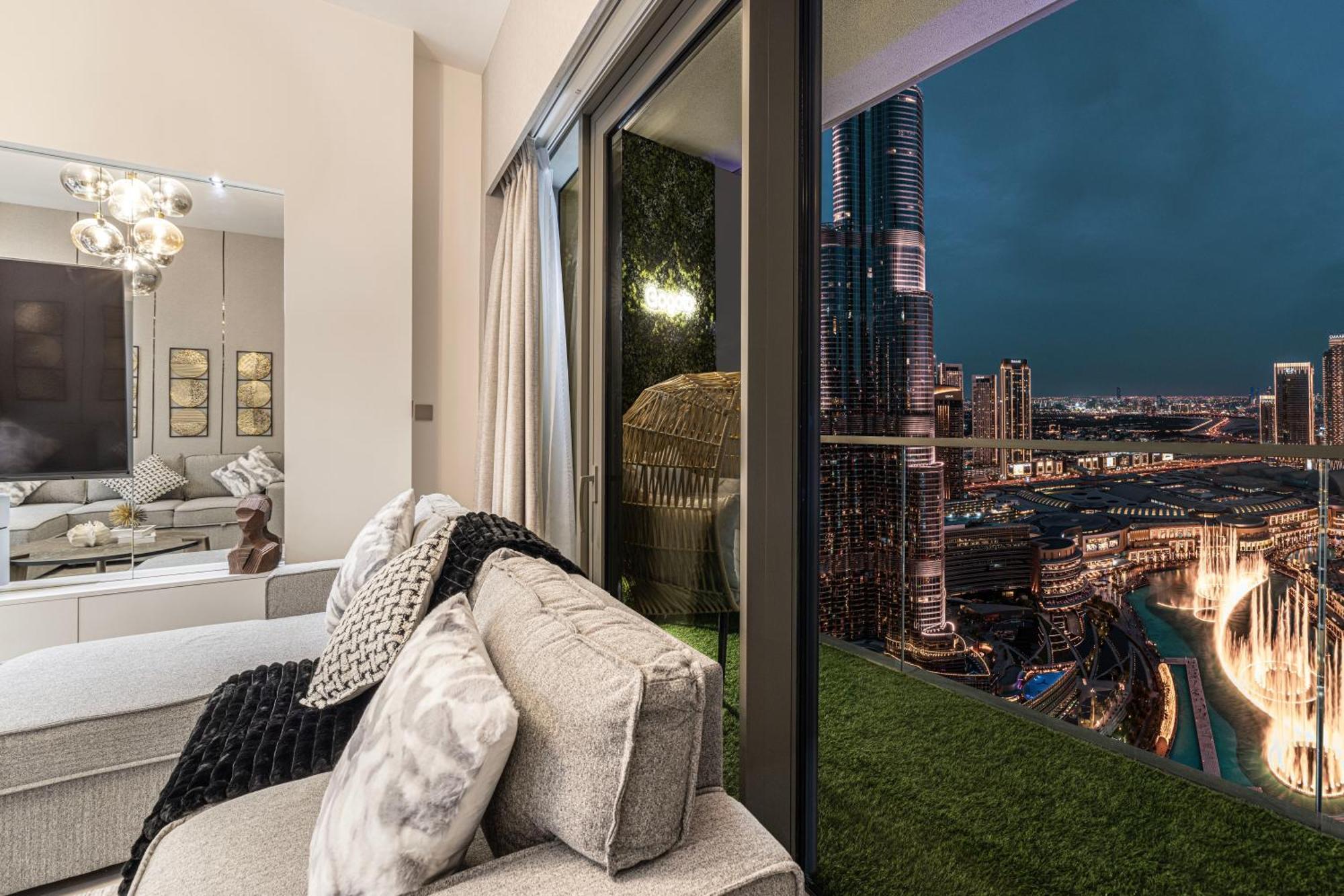 Aparthotel Gogoto Ultra Lux Burj View Spacious High Floor *
