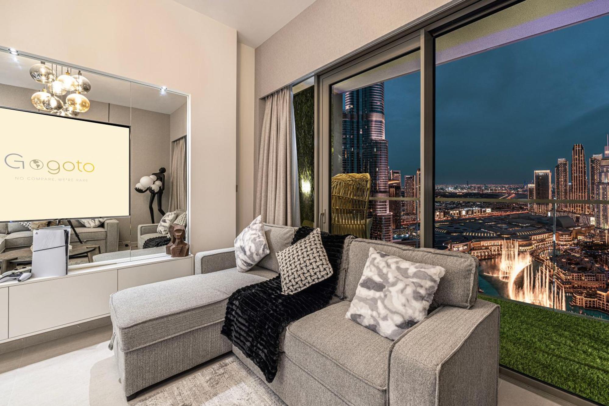 Aparthotel Gogoto Ultra Lux Burj View Spacious High Floor *