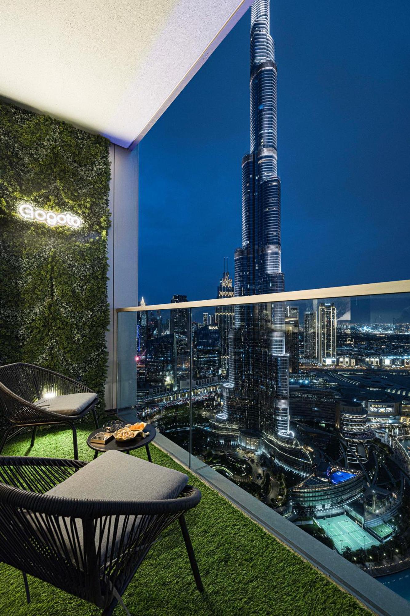 Gogoto Ultra Lux Burj View Spacious High Floor Aparthotel *