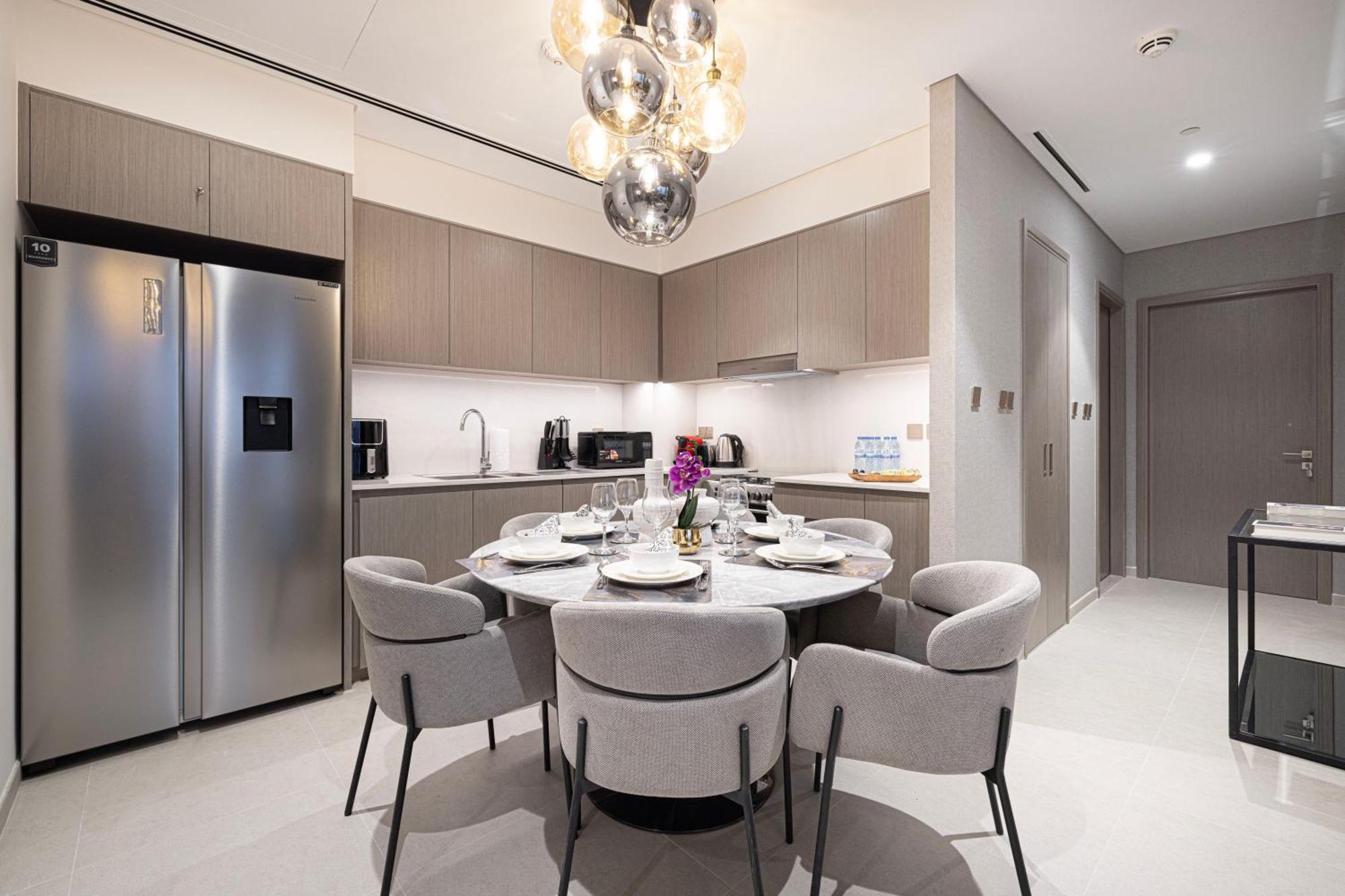 Gogoto Ultra Lux Burj View Spacious High Floor Aparthotel Dubai