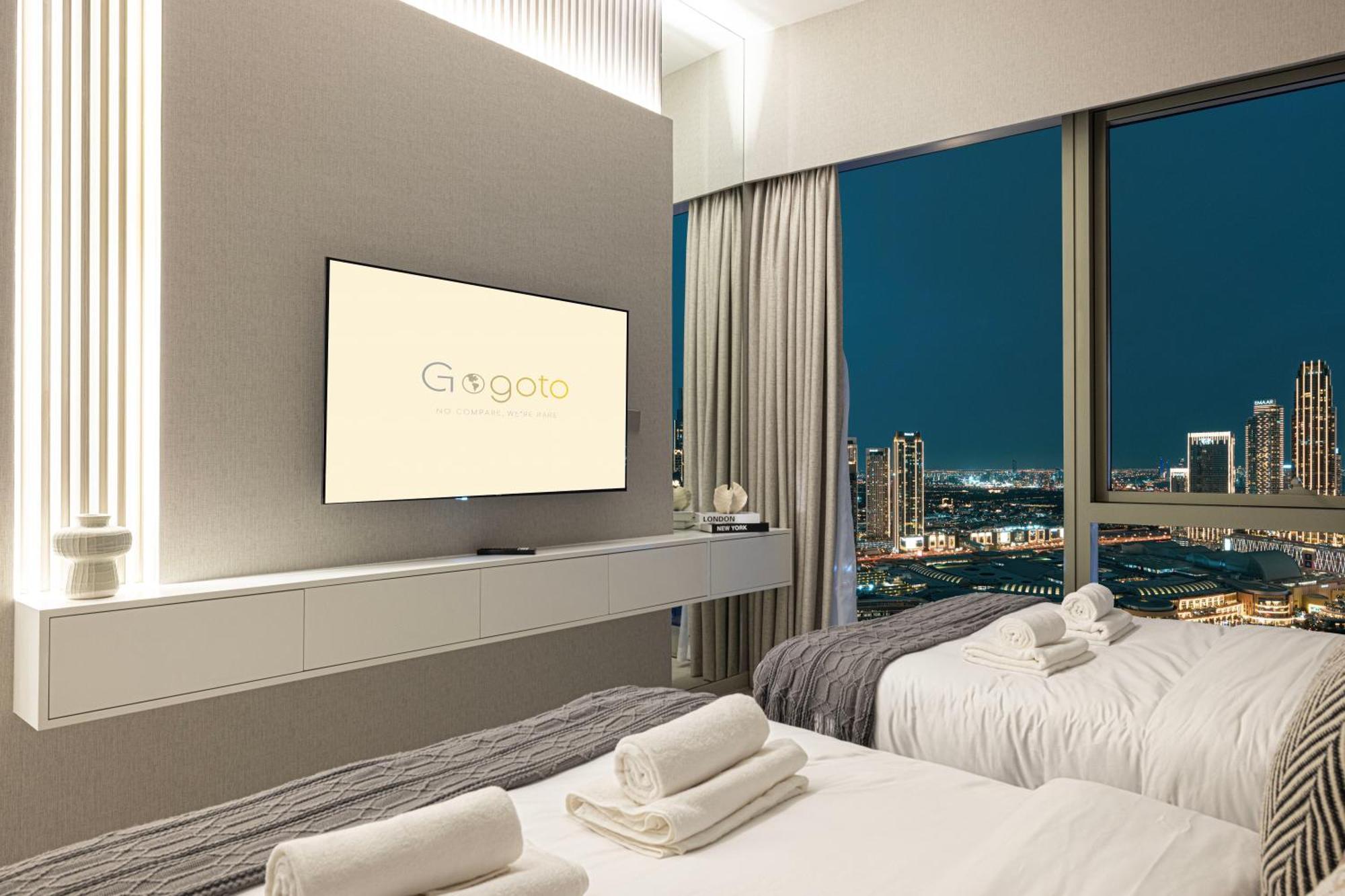 Gogoto Ultra Lux Burj View Spacious High Floor