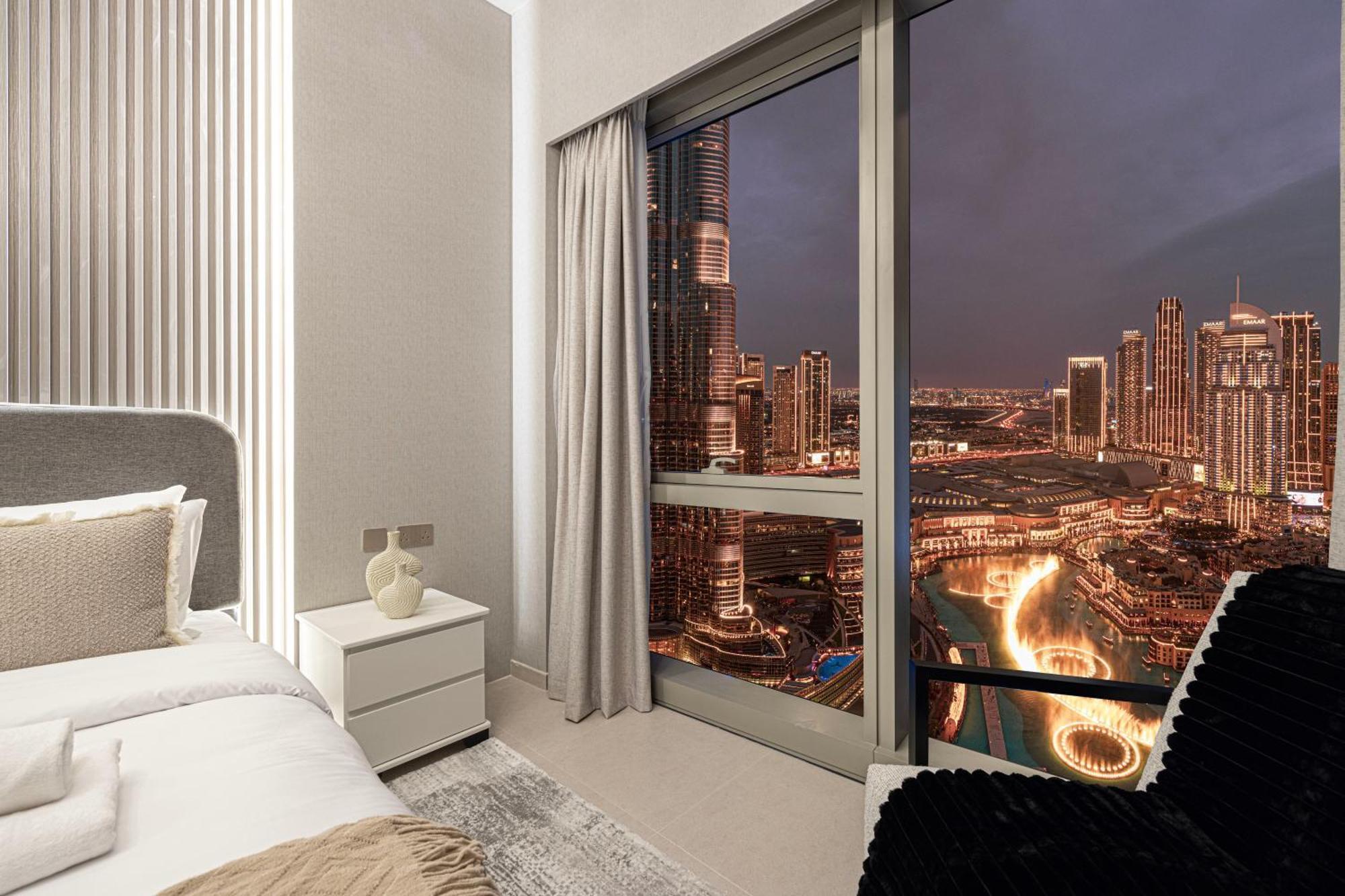 Gogoto Ultra Lux Burj View Spacious High Floor Aparthotel *