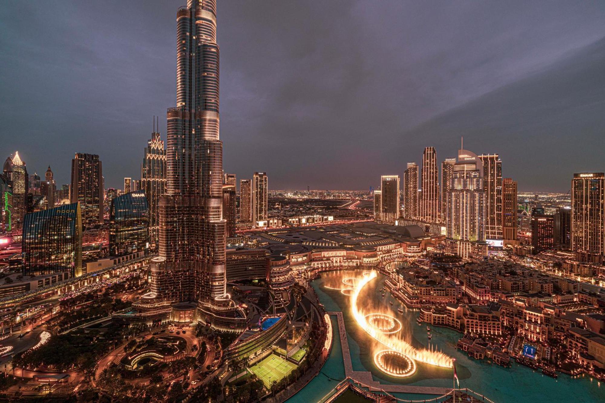 Gogoto Ultra Lux Burj View Spacious High Floor Aparthotel