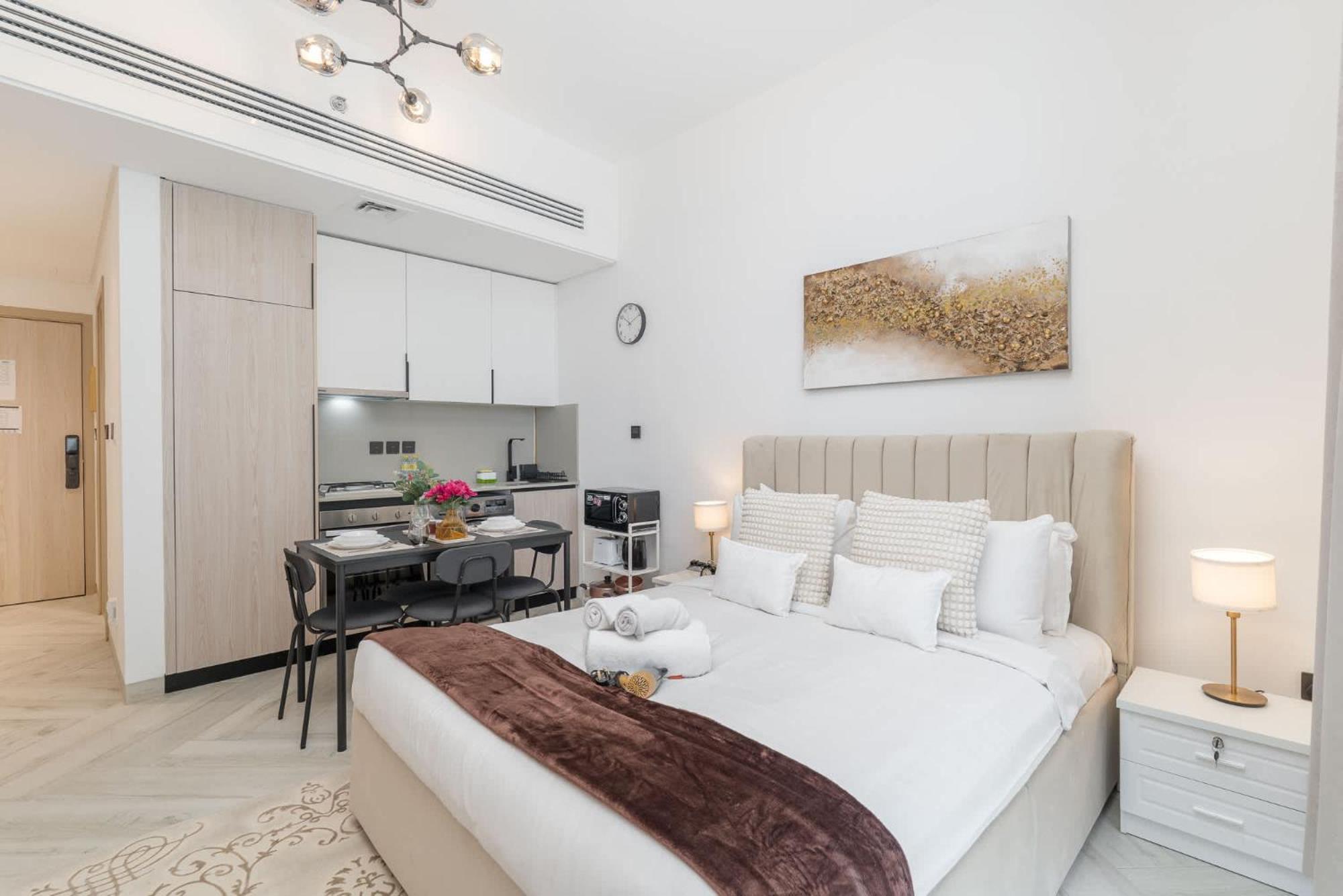 Astonishing In Empire Jvc Apartment
