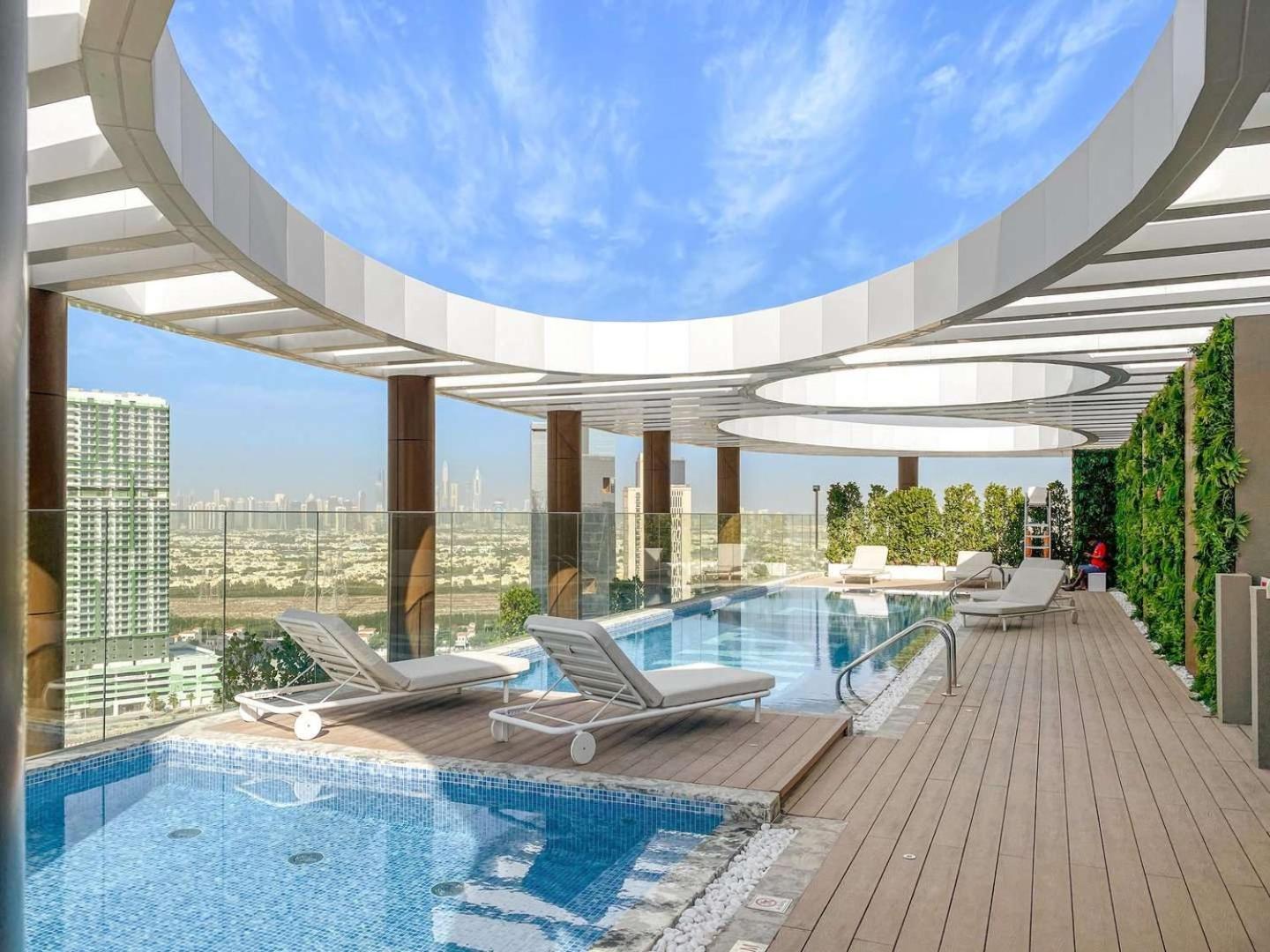 Luxurious In Jvc With Rooftop Pool & Gym Apartment