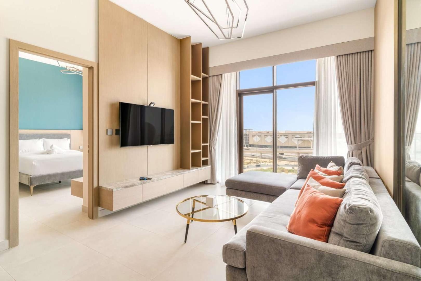 Luxurious In Jvc With Rooftop Pool & Gym *
