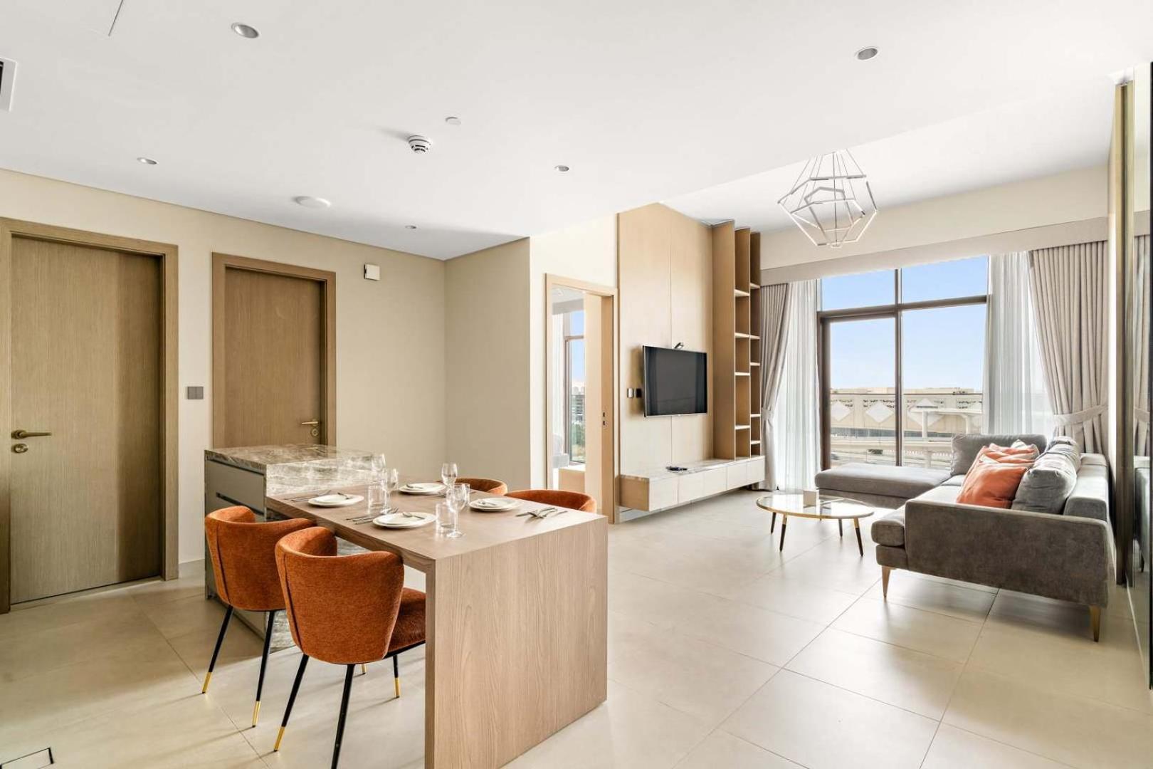 Apartment Luxurious In Jvc With Rooftop Pool & Gym *