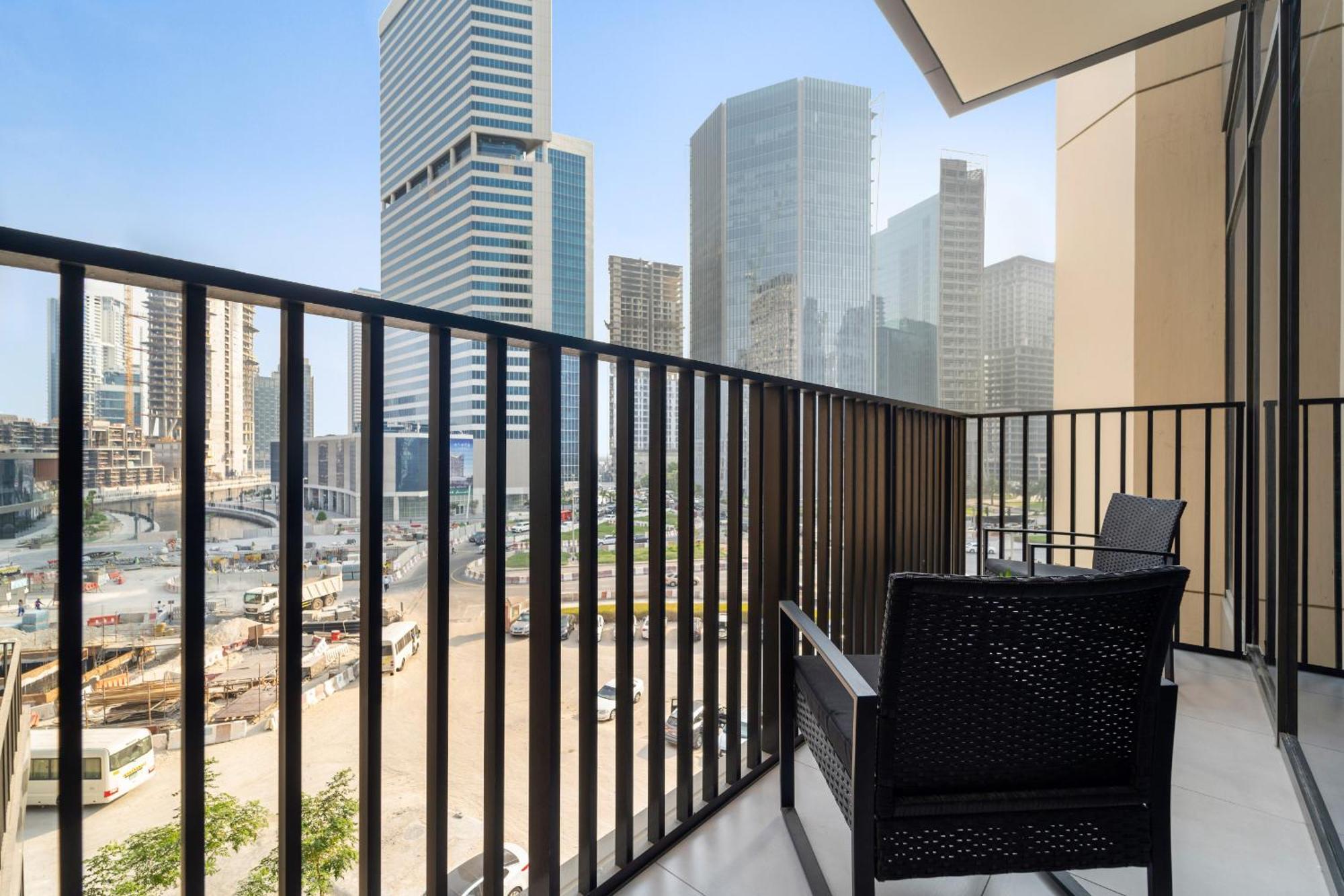 Apartment Vayk- Elegant 1 Bd In Business Bay