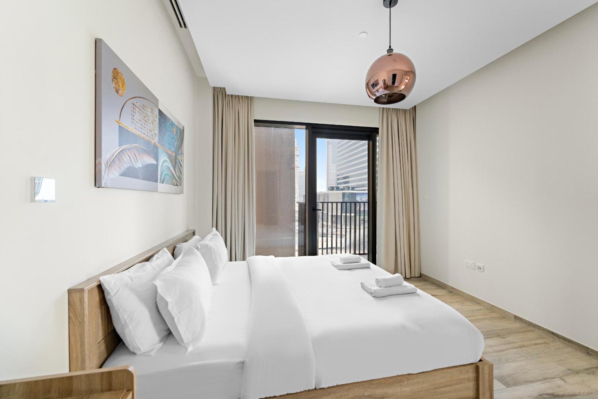 Vayk- Elegant 1 Bd In Business Bay * Dubai