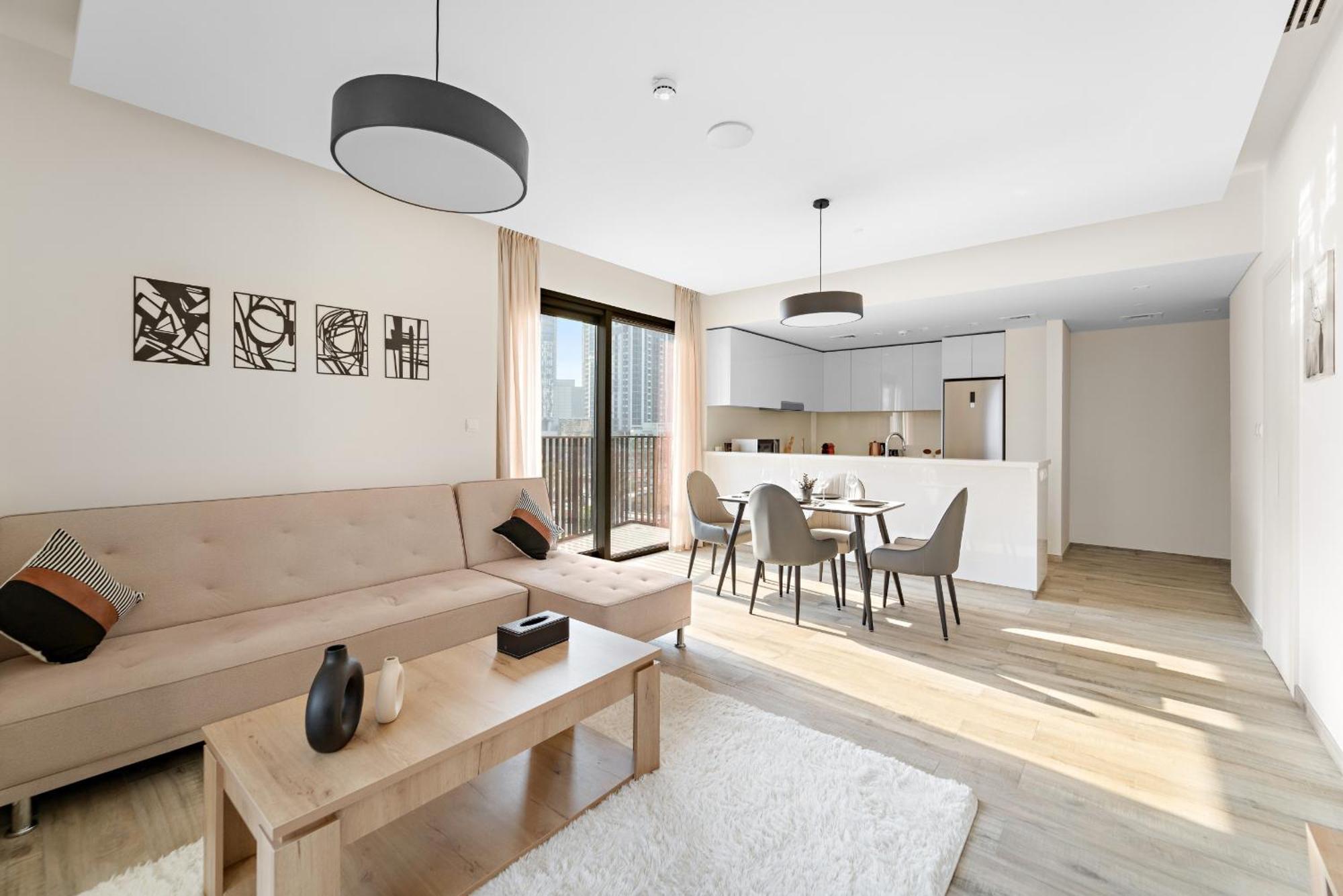 Apartment Vayk- Elegant 1 Bd In Business Bay