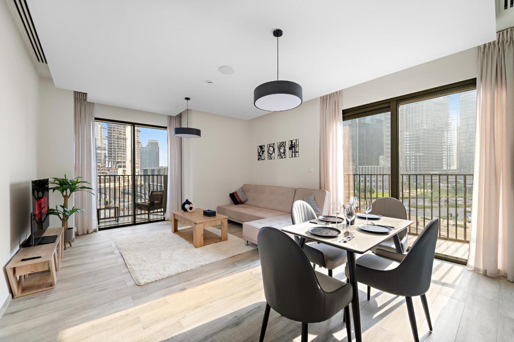 Apartment Vayk- Elegant 1 Bd In Business Bay *