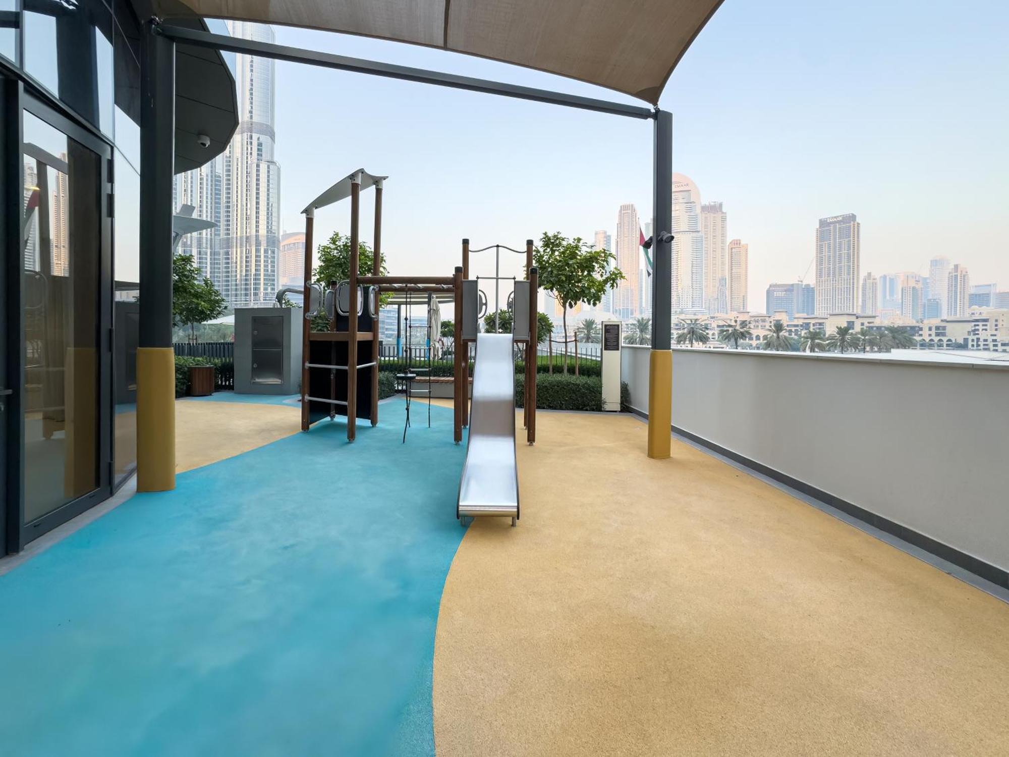 Elegant 1br I 1min Walk To Burj Khalifa & Fountain Apartment