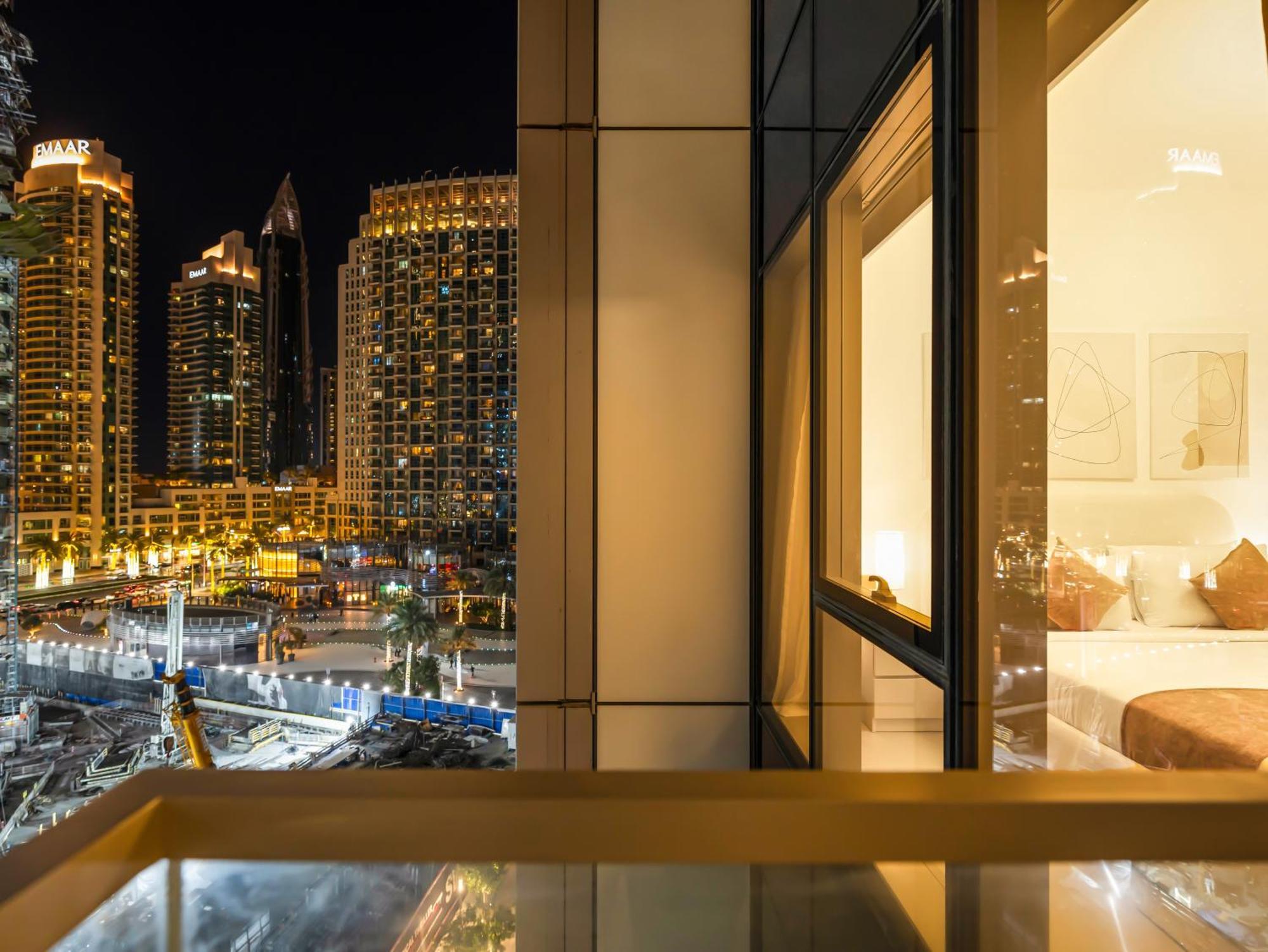 Elegant 1br I 1min Walk To Burj Khalifa & Fountain Dubai