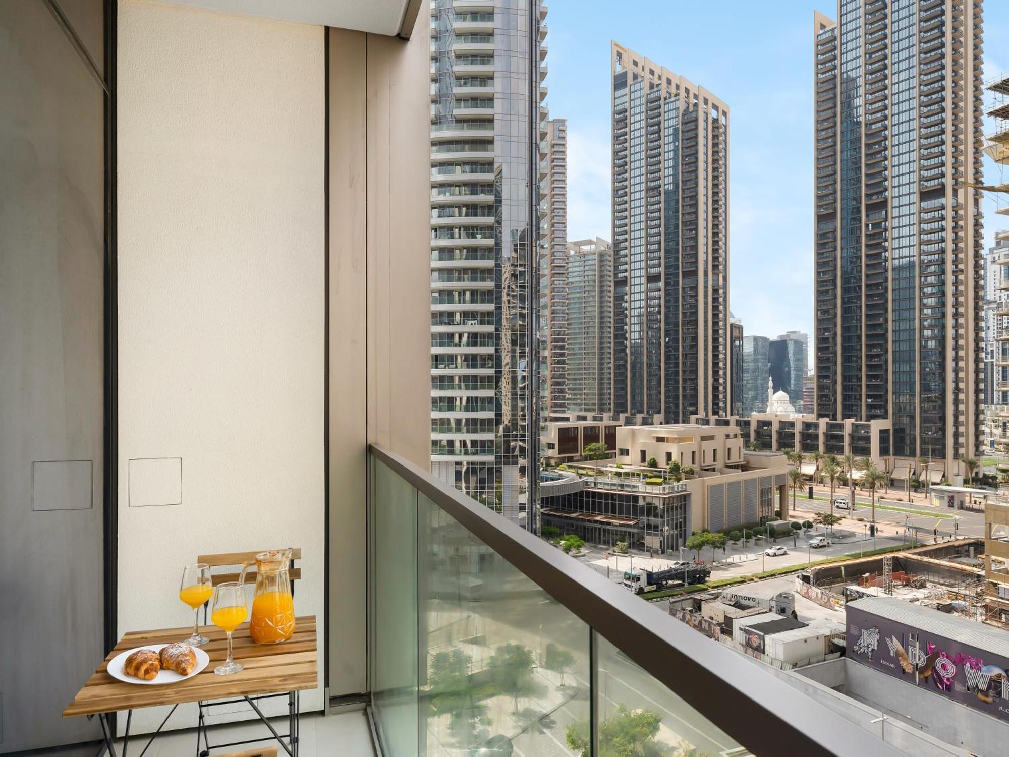 Elegant 1br I 1min Walk To Burj Khalifa & Fountain