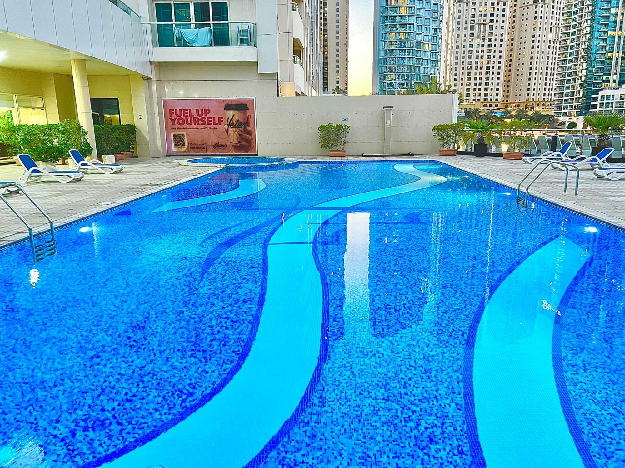 Stunning 2br Marina View Close To Jbr