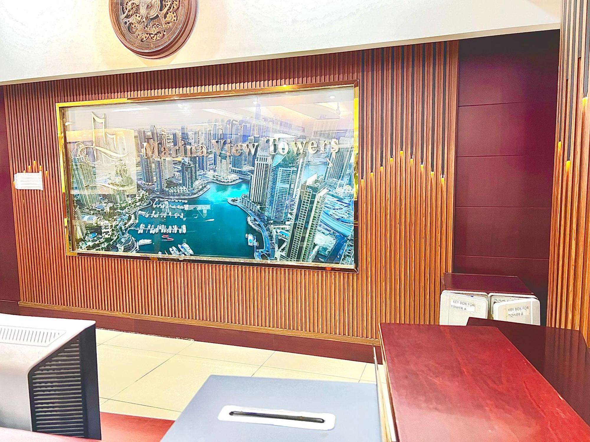 Stunning 2br Marina View Close To Jbr *