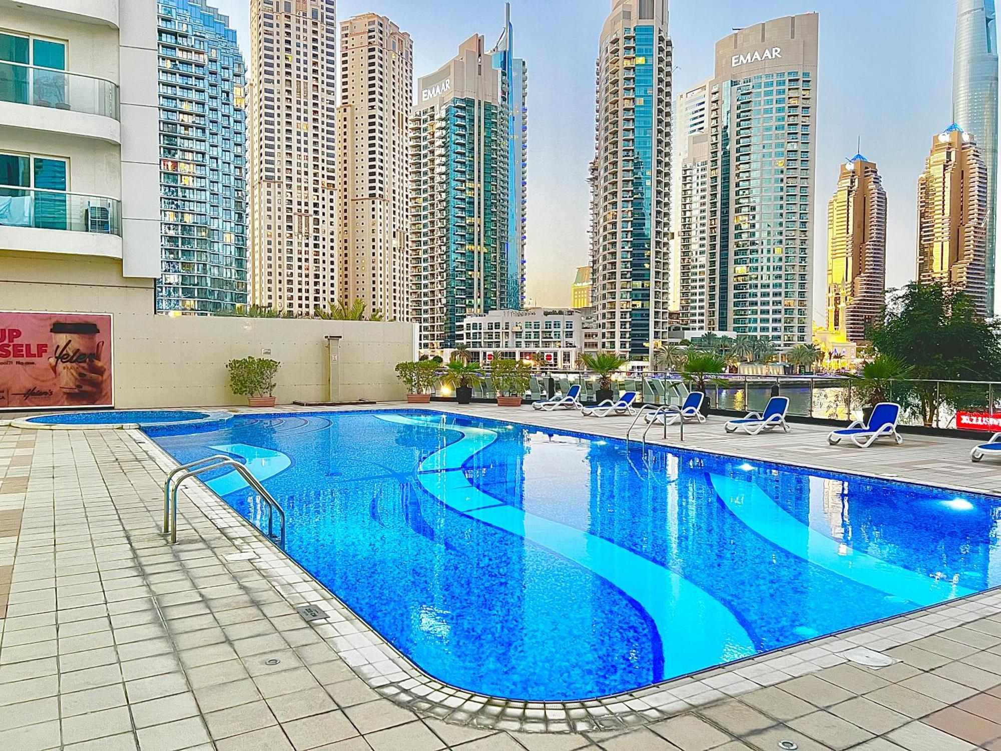 Stunning 2br Marina View Close To Jbr Apartment