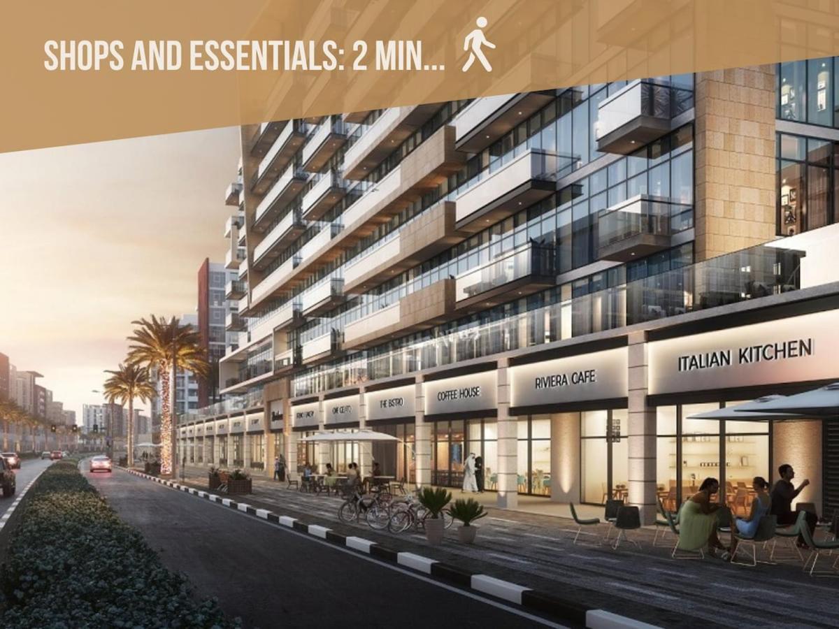 1br In Azizi Riviera 43 By In Homes - Near Business Bay - Pool - Gym - Parking