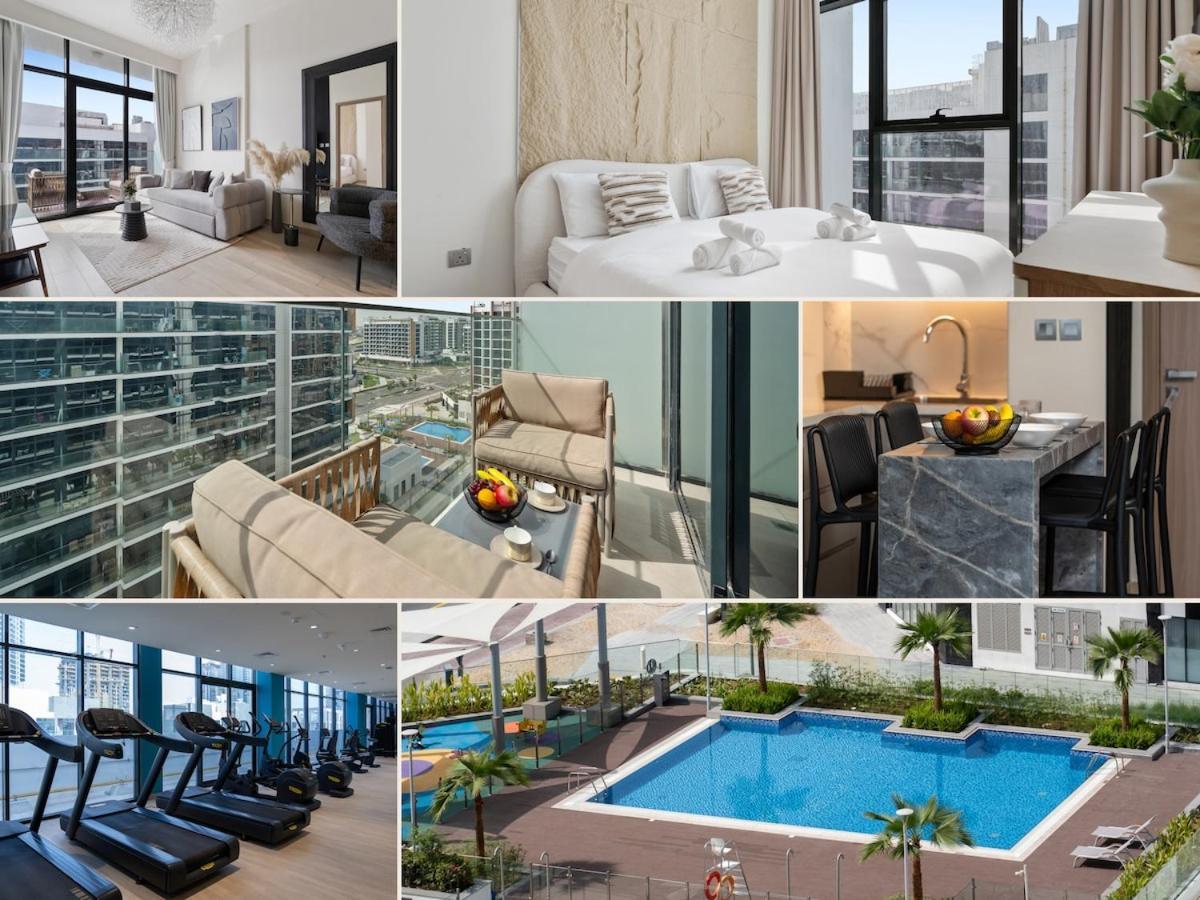 1br In Azizi Riviera 43 By In Homes - Near Business Bay - Pool - Gym - Parking *