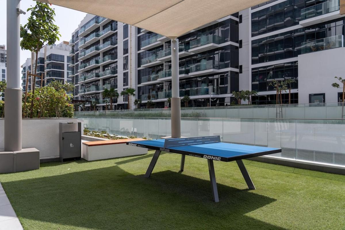Apartment 1br In Azizi Riviera 43 By In Homes - Near Business Bay - Pool - Gym - Parking