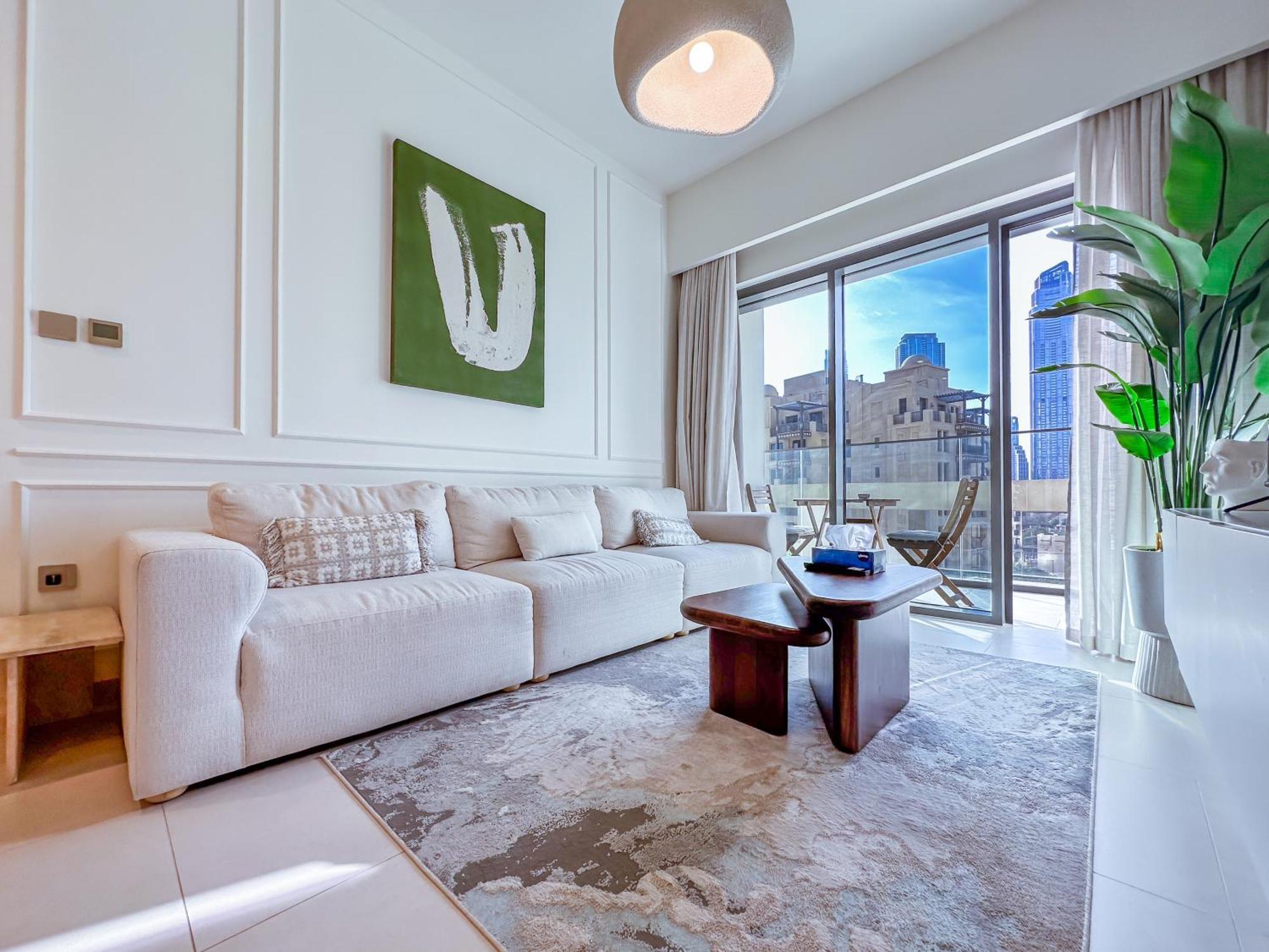 Spectacular Burj Khalifa View, 2br Luxury By Sbh * Dubai