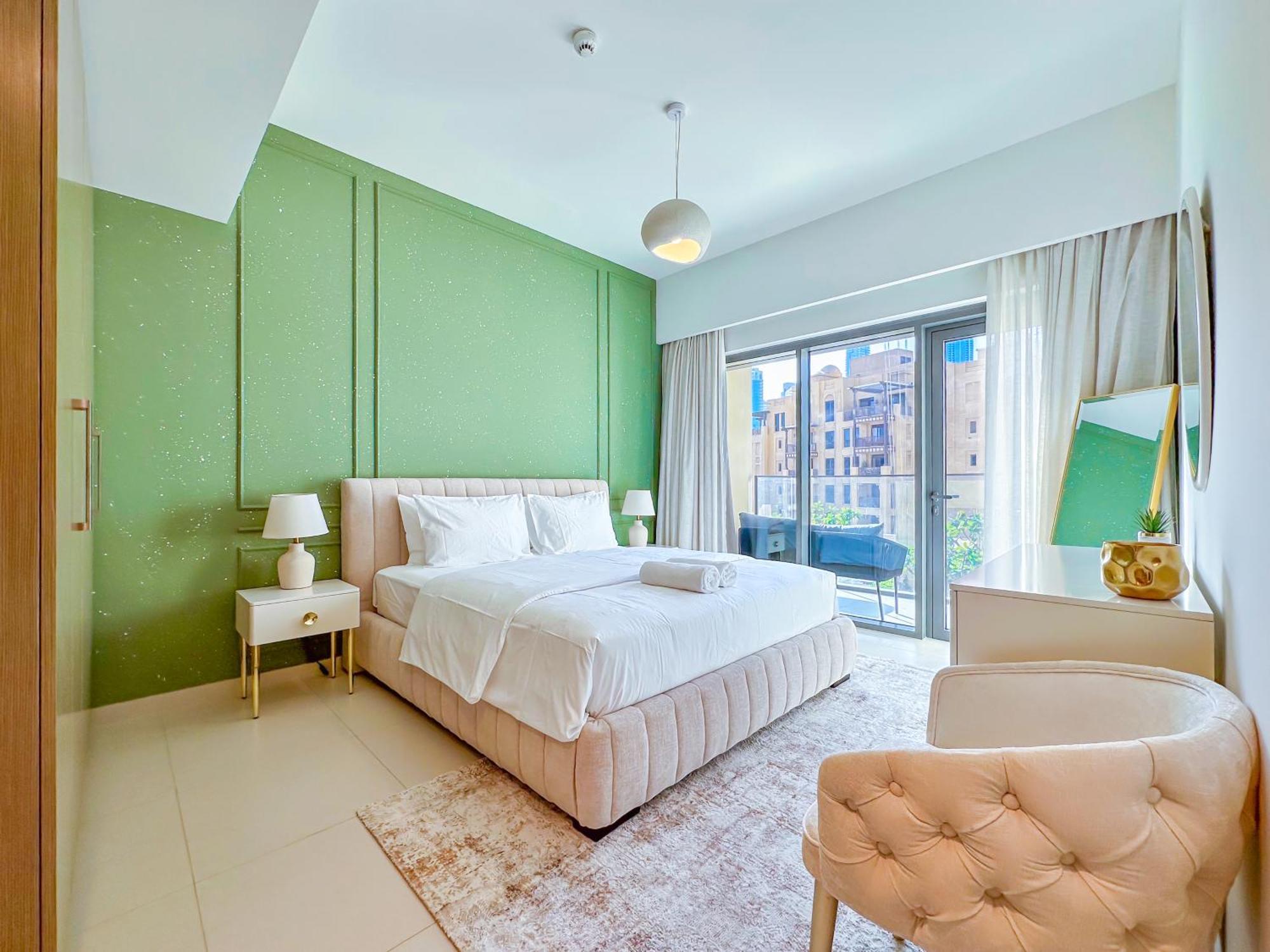 Spectacular Burj Khalifa View, 2br Luxury By Sbh Apartment *
