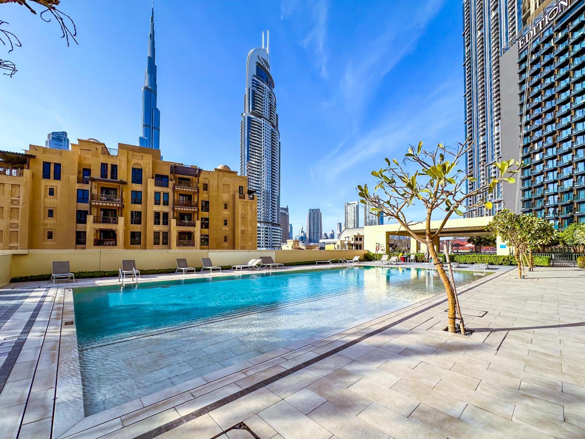 Spectacular Burj Khalifa View, 2br Luxury By Sbh *