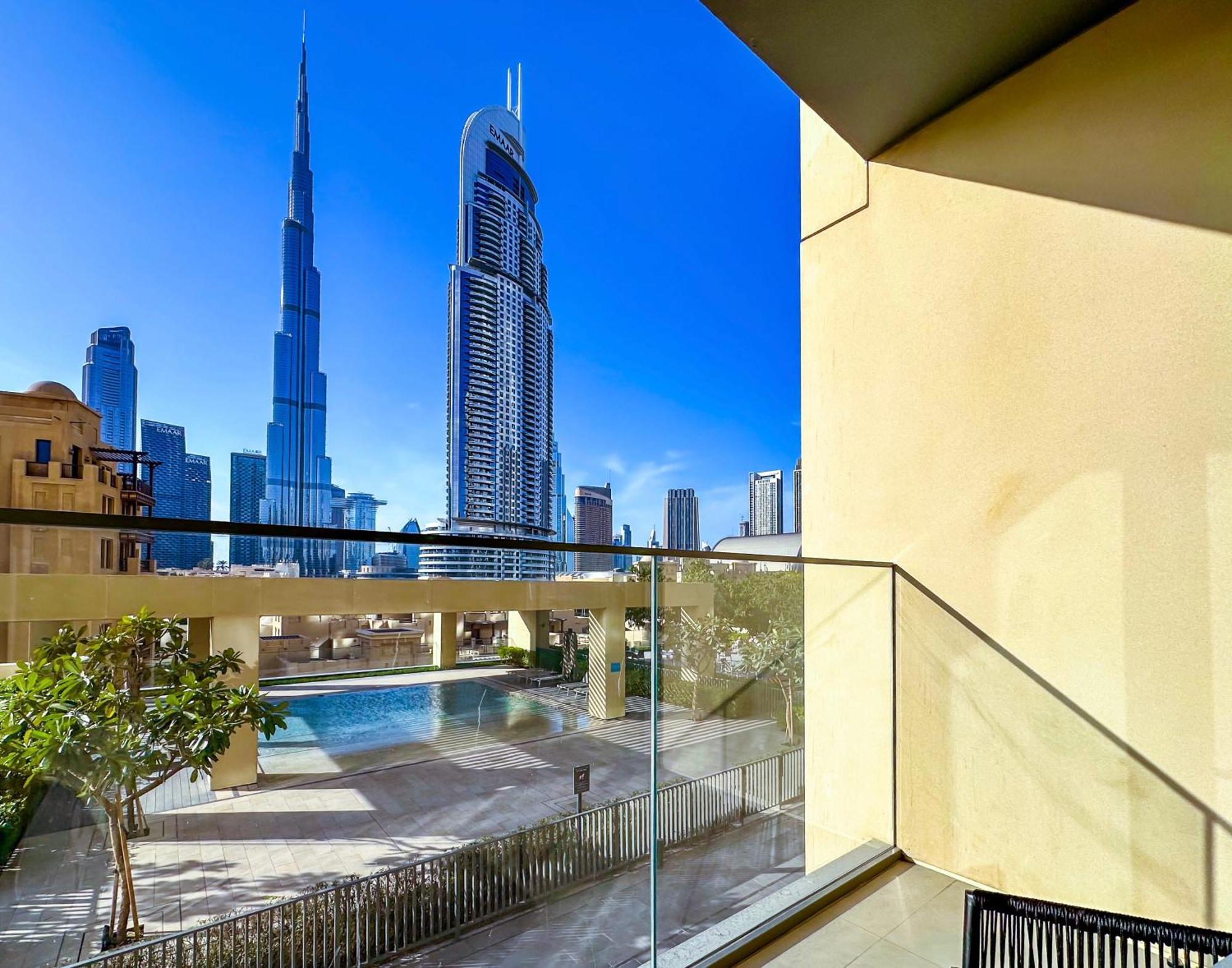 Apartment Spectacular Burj Khalifa View, 2br Luxury By Sbh