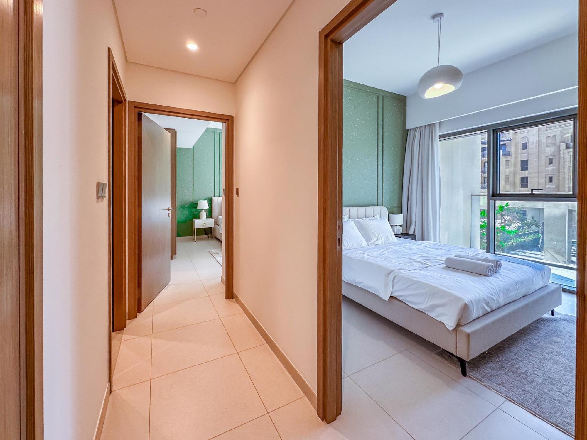 Apartment Spectacular Burj Khalifa View, 2br Luxury By Sbh