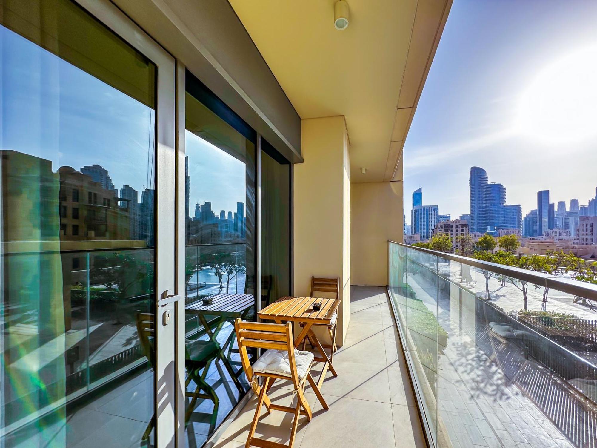 Spectacular Burj Khalifa View, 2br Luxury By Sbh