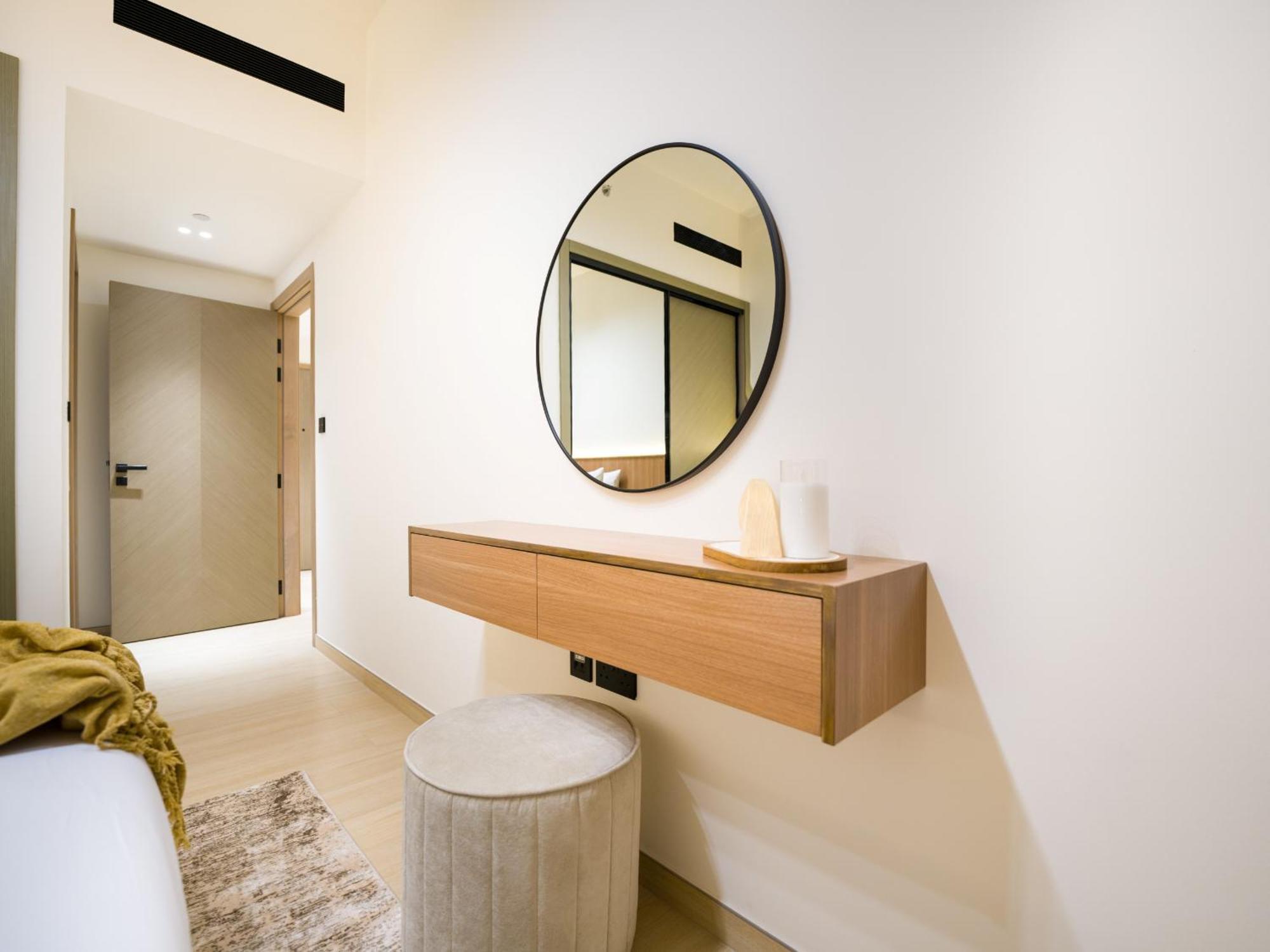 Easygo-serene 1bdr With Terrace Binghatti Corner Jvc Apartment Dubai