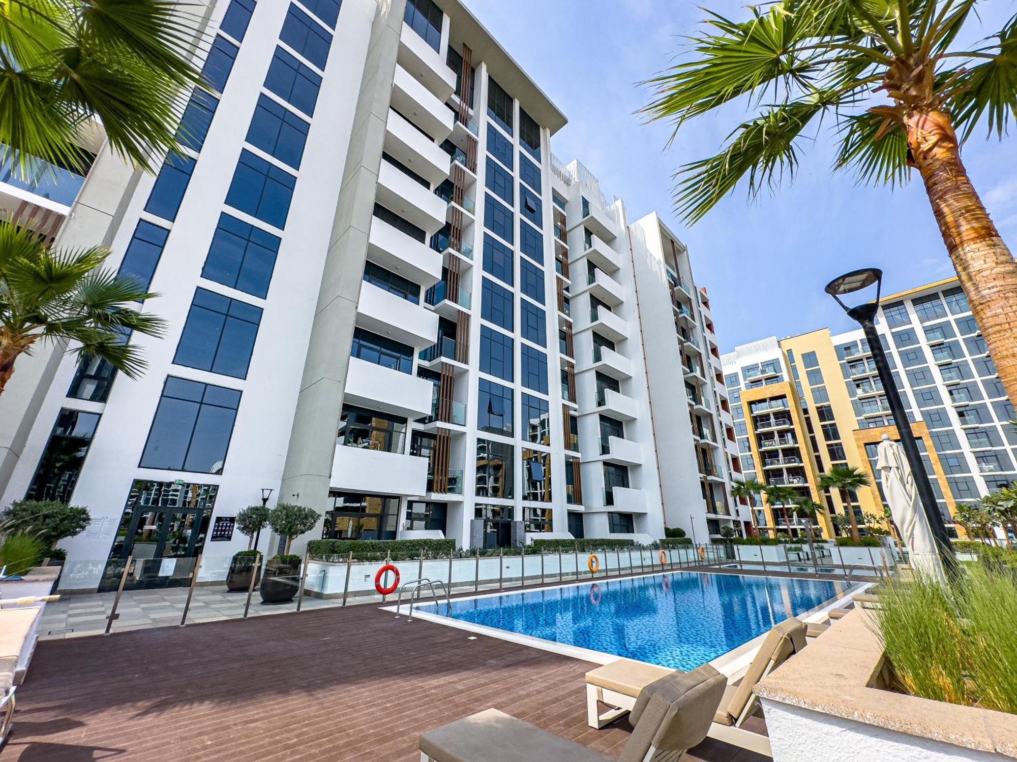 Escape24 - Chic Apartment, Azizi Riviera 19 Dubai