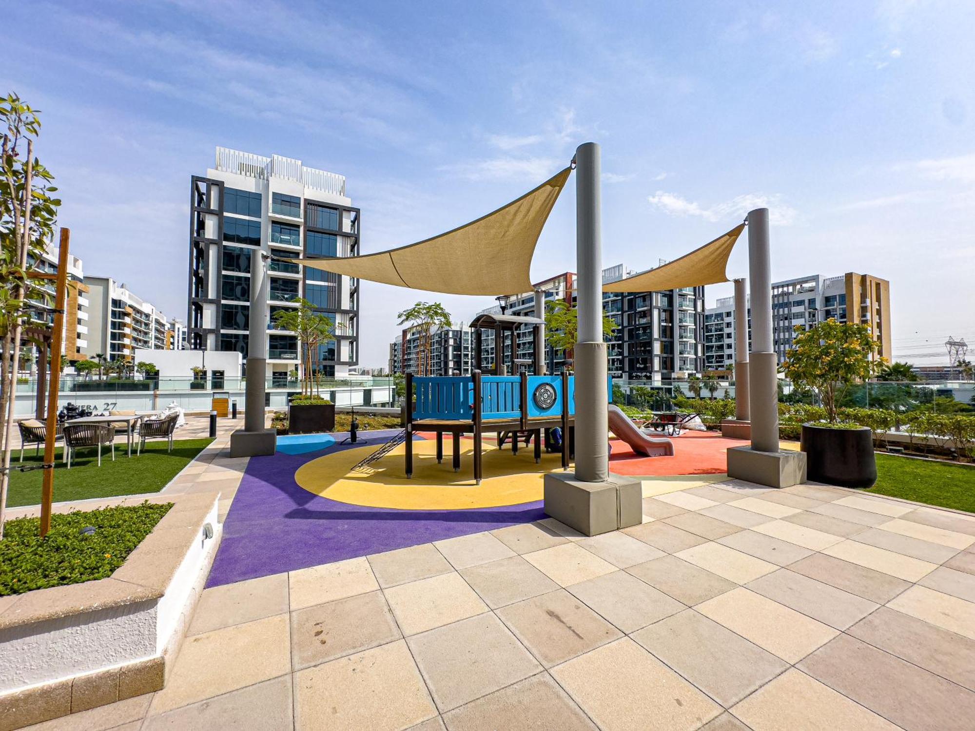 Escape24 - Chic Apartment, Azizi Riviera 19 Dubai