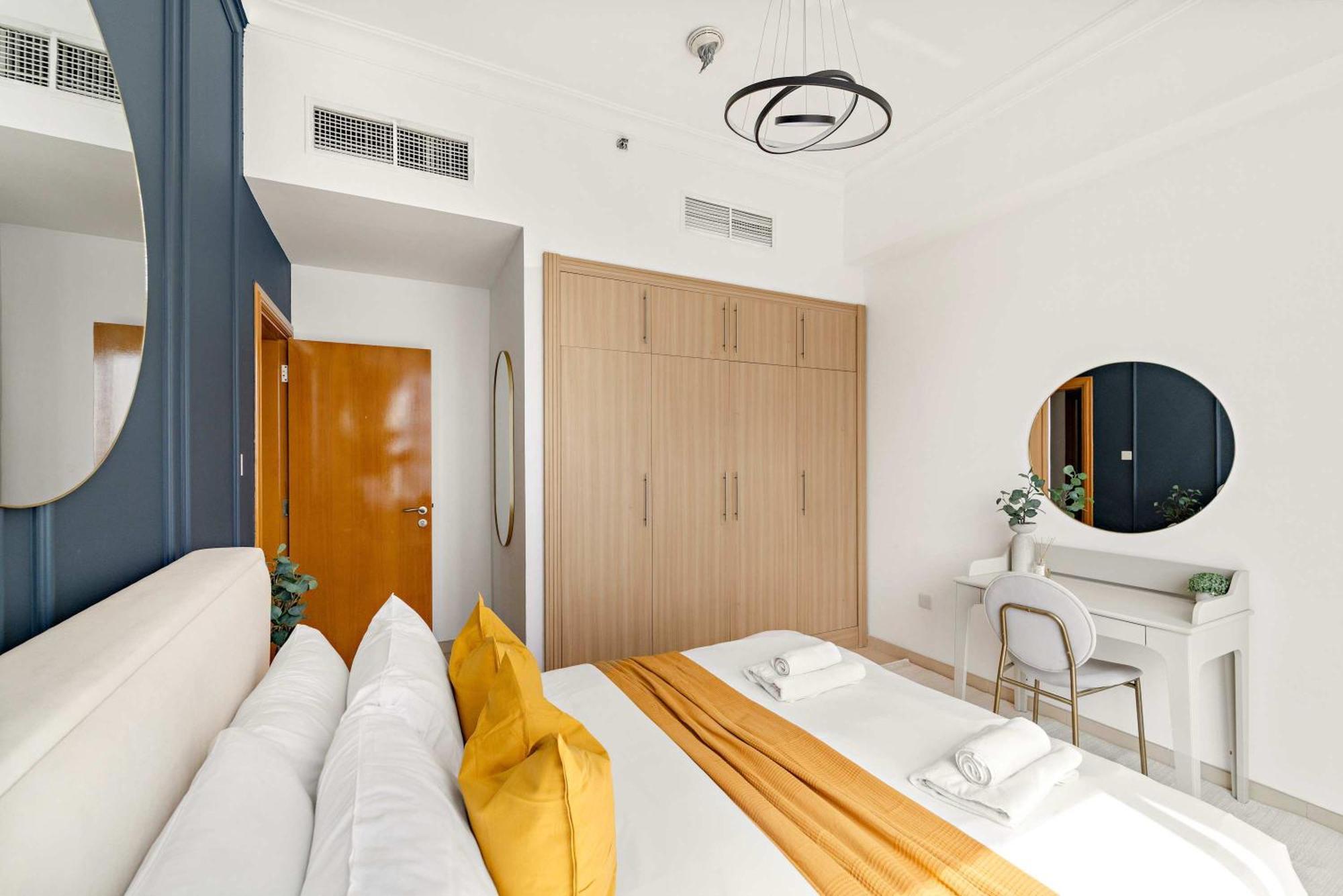 Silkhaus Homey 2br At Mayfair Tower In Business Bay * Dubai