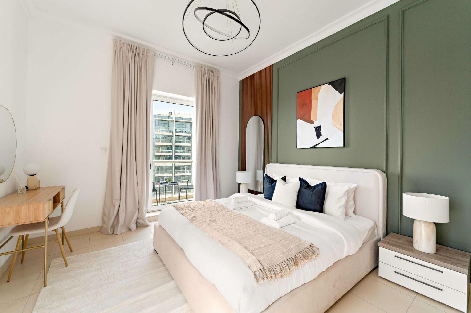 Silkhaus Homey 2br At Mayfair Tower In Business Bay Apartment Dubai