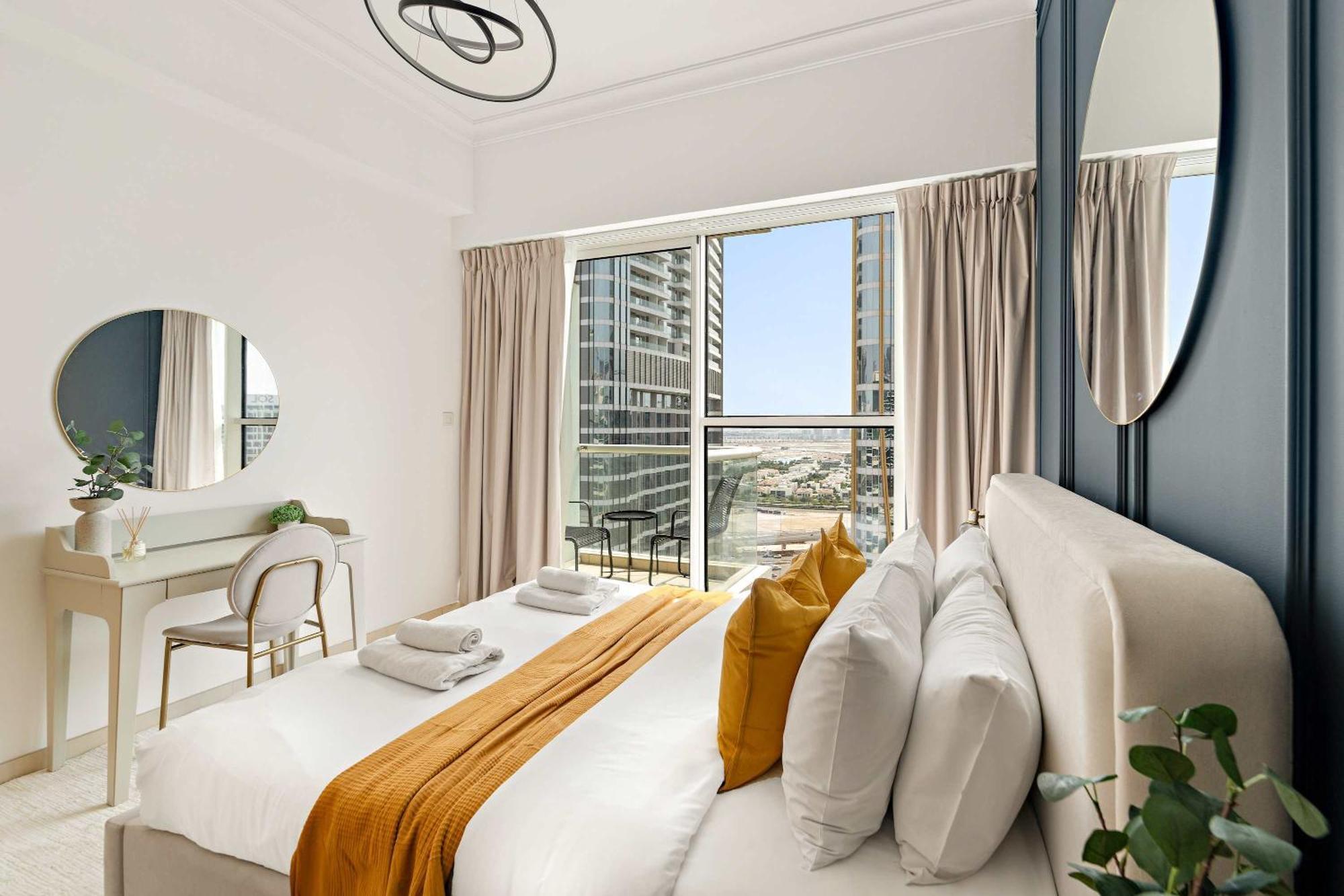 Silkhaus Homey 2br At Mayfair Tower In Business Bay * Dubai