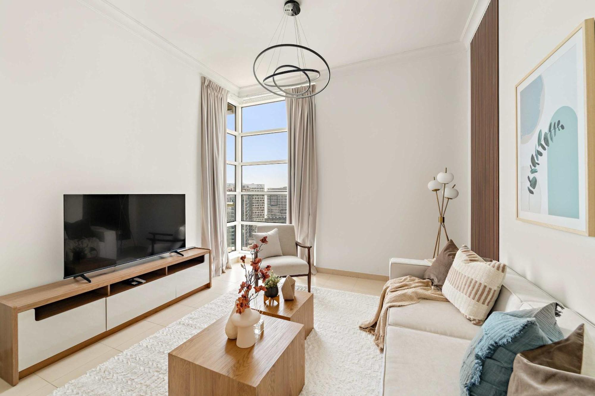 Apartment Silkhaus Homey 2br At Mayfair Tower In Business Bay *