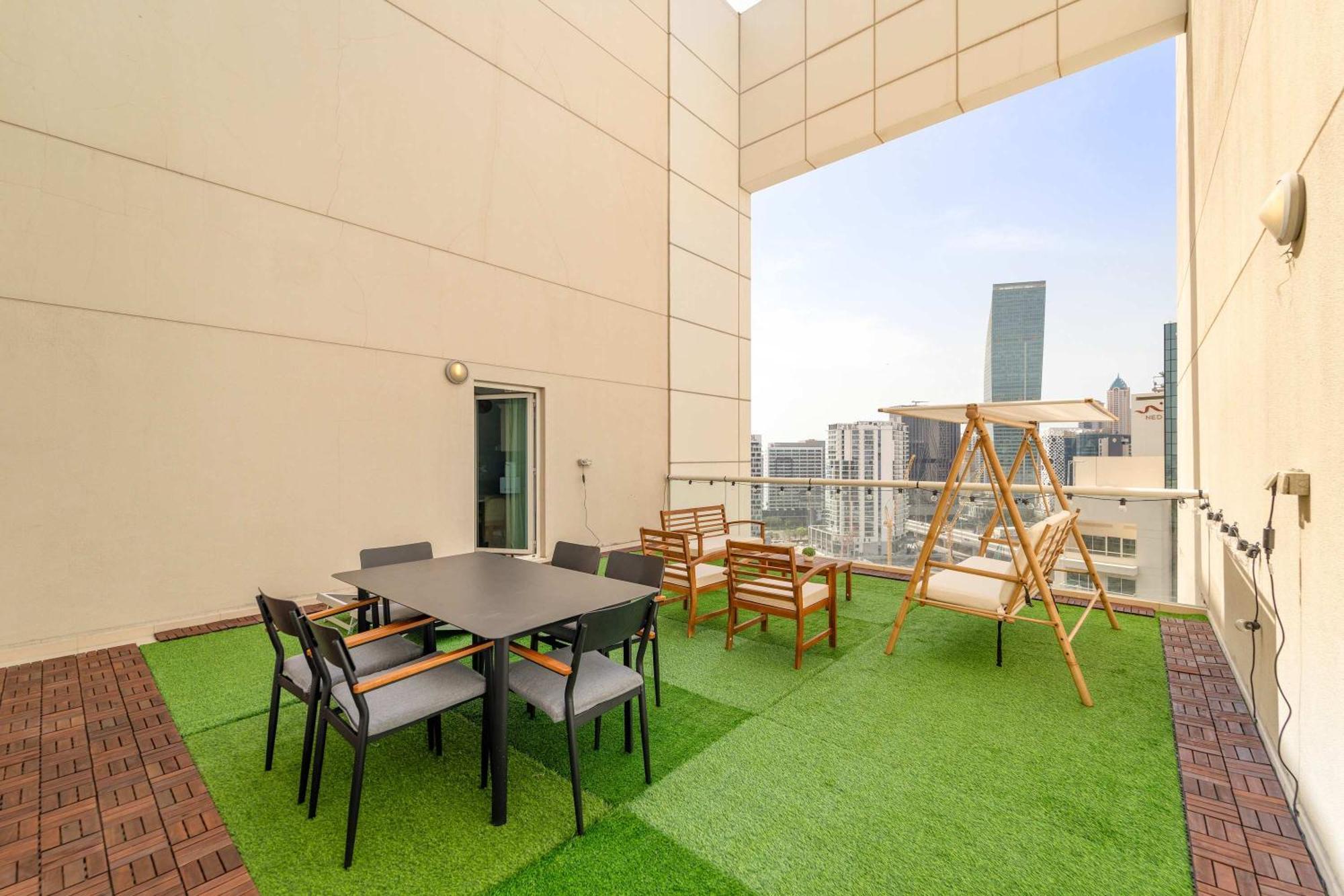 Apartment Silkhaus Homey 2br At Mayfair Tower In Business Bay Dubai