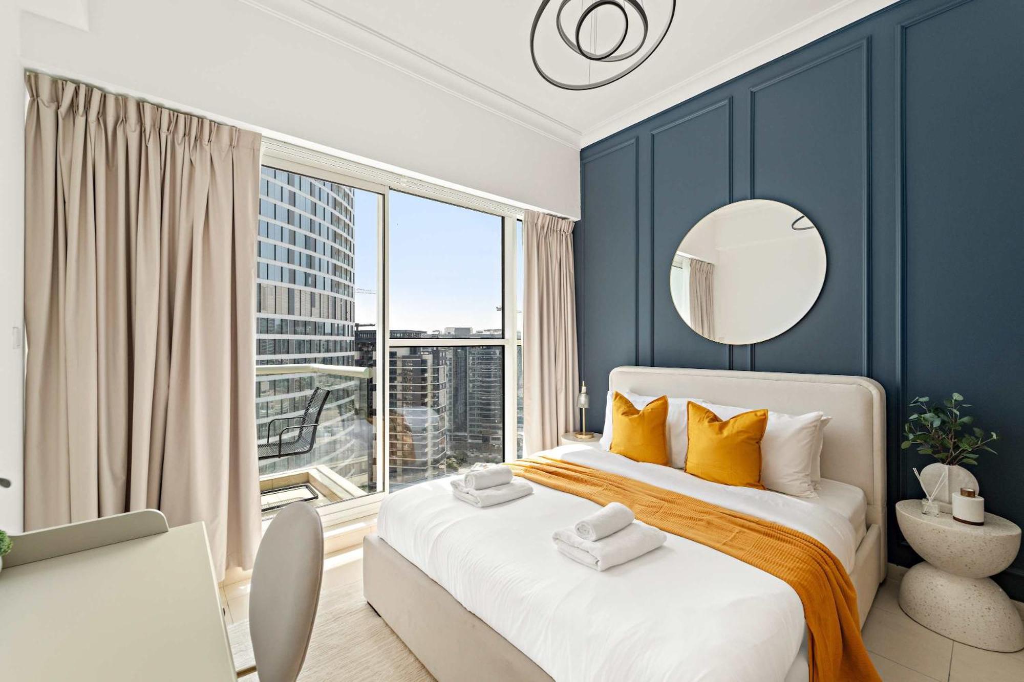 Silkhaus Homey 2br At Mayfair Tower In Business Bay Dubai