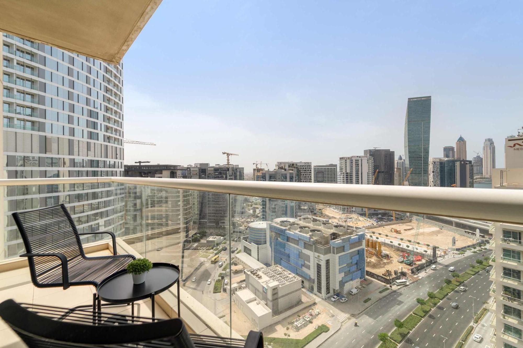 Silkhaus Homey 2br At Mayfair Tower In Business Bay * Dubai