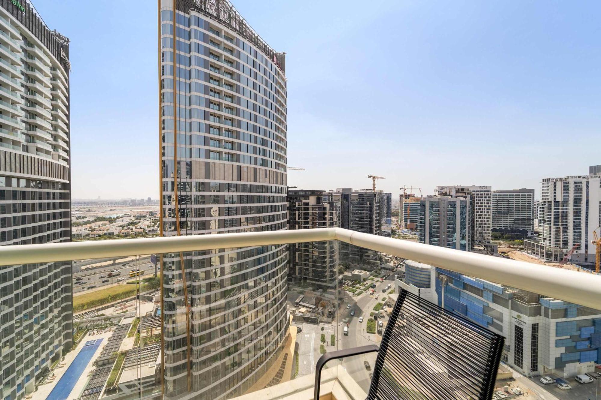 Silkhaus Homey 2br At Mayfair Tower In Business Bay Apartment
